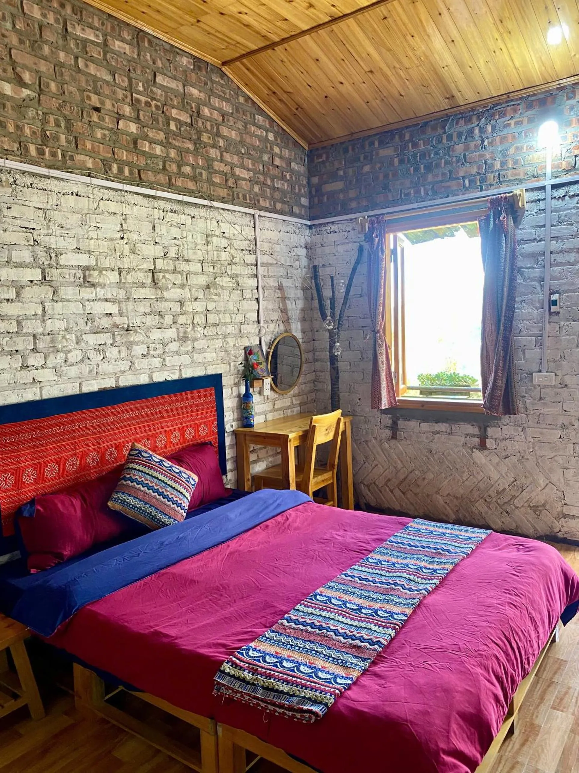 Photo of the whole room, Bed in The Link farmstay