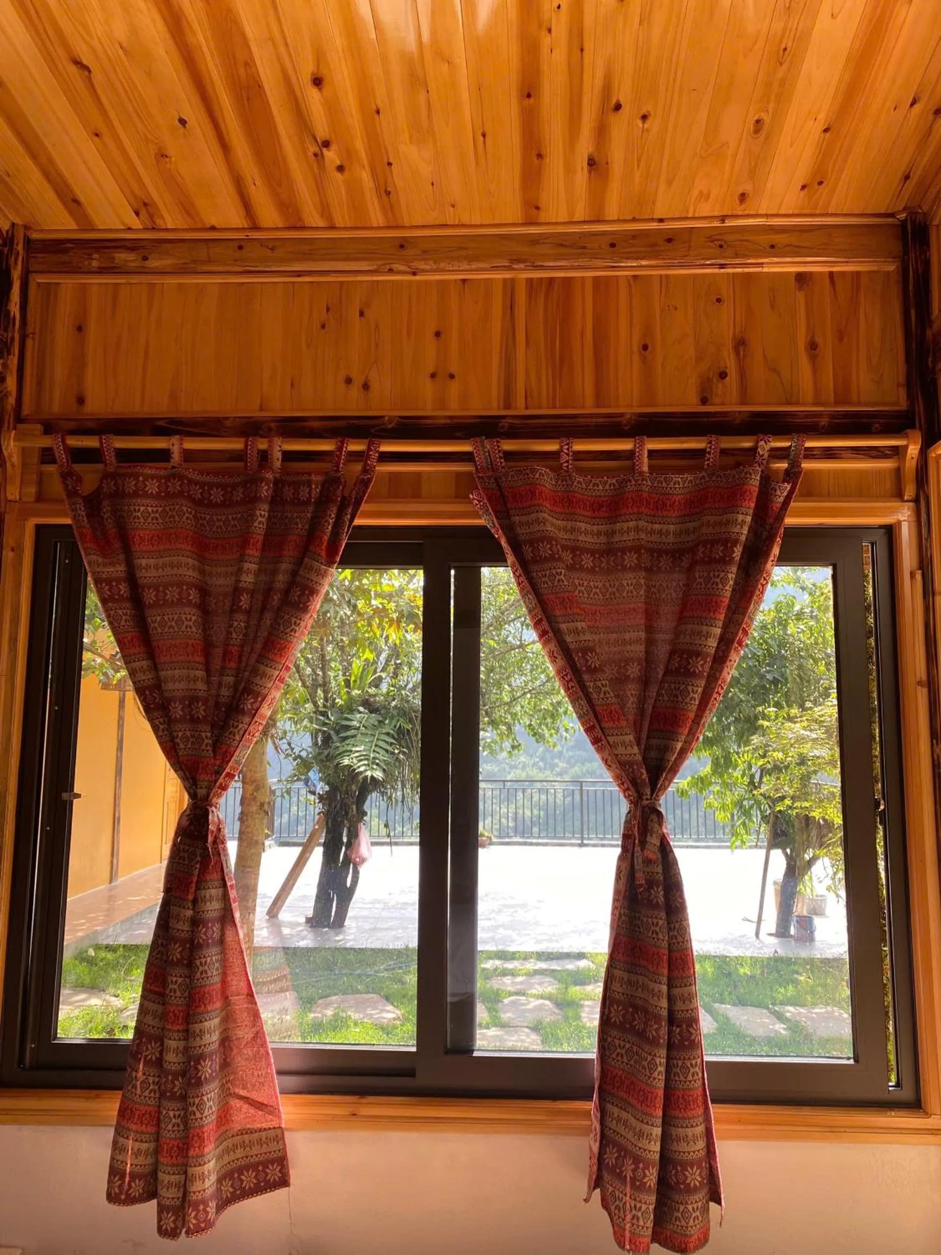 Natural landscape in The Link farmstay