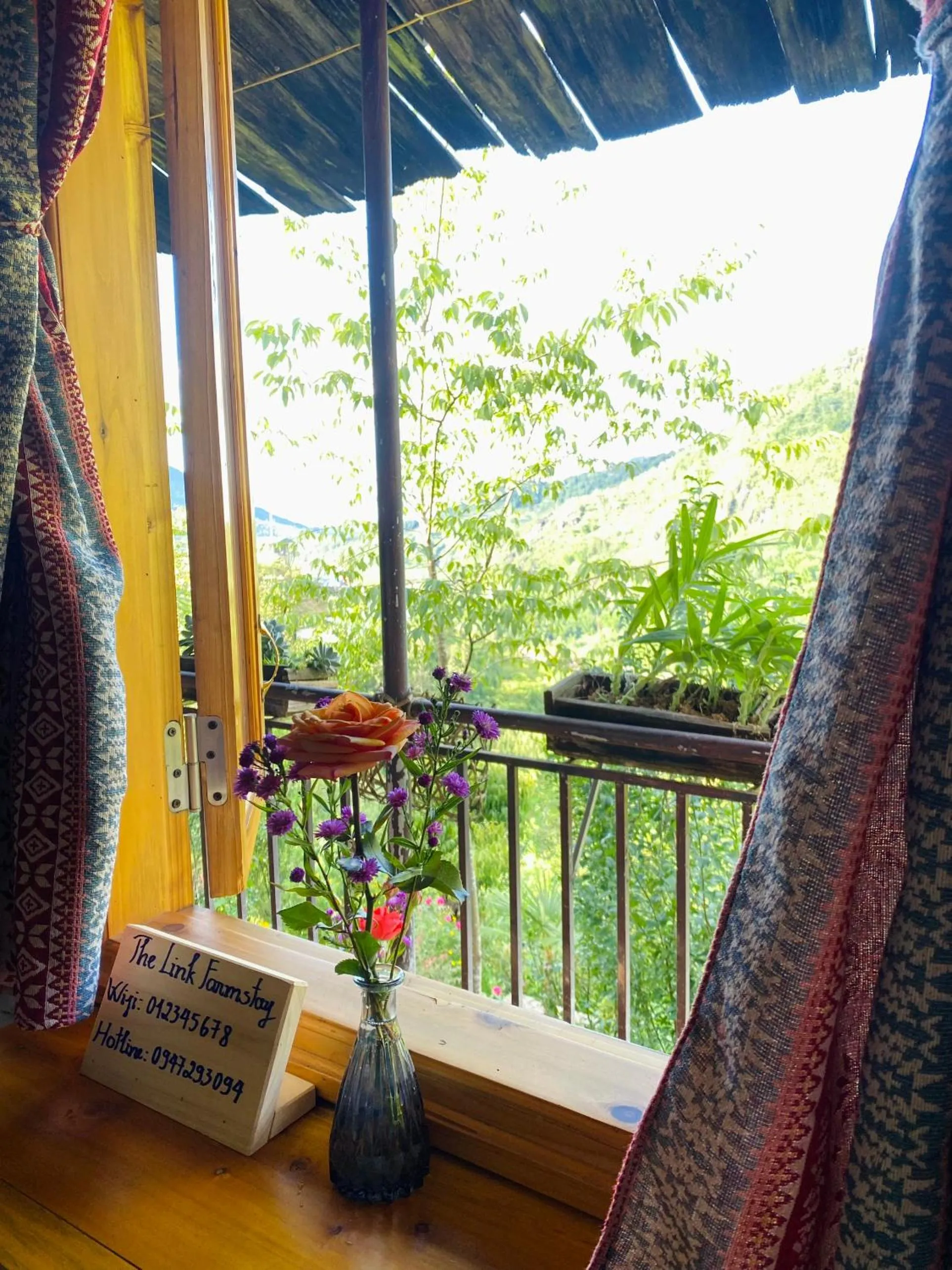 Natural landscape in The Link farmstay