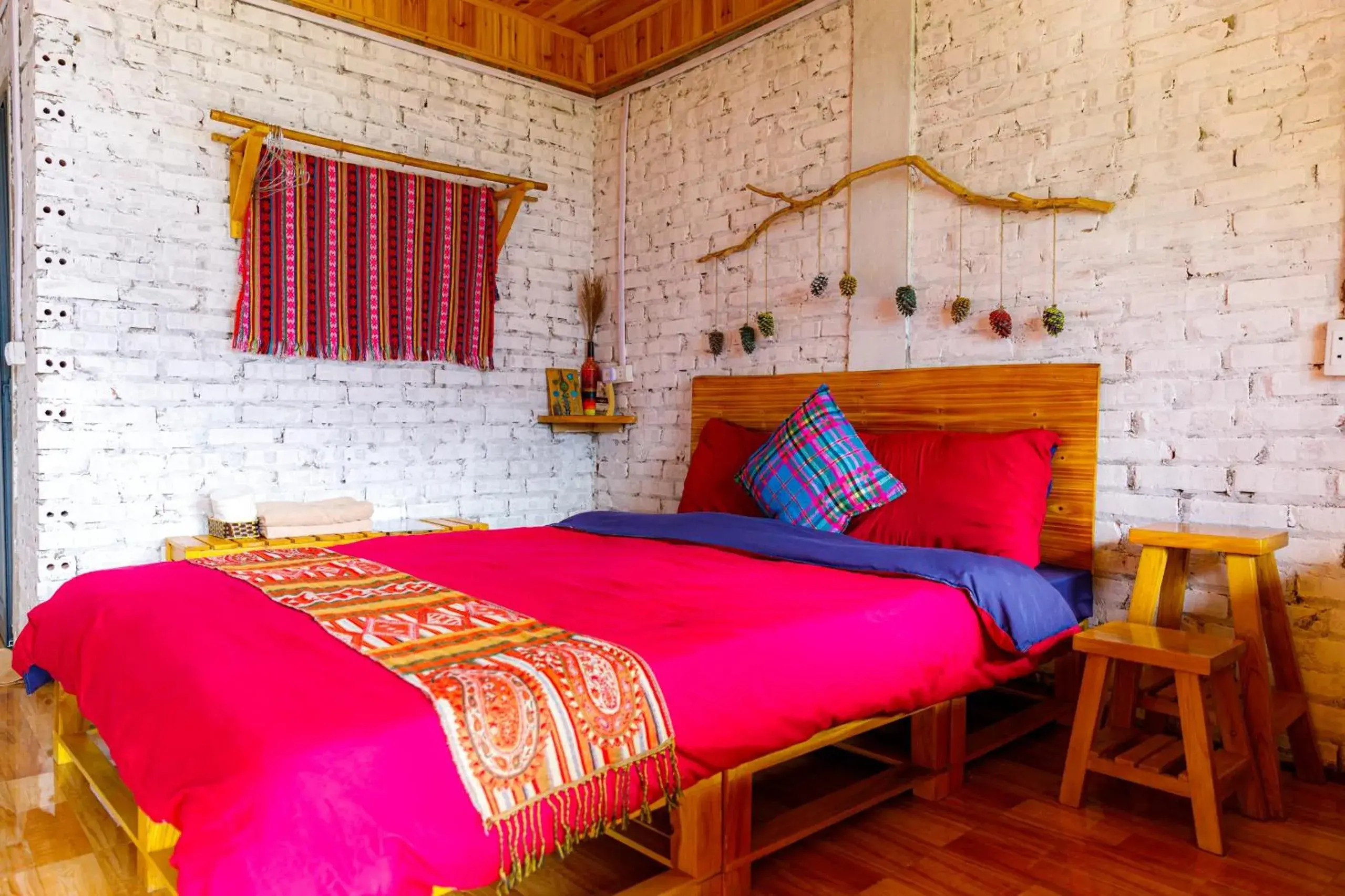 King Room with Garden View - single occupancy in The Link farmstay King Room with Garden View - single occupancy in The Link farmstay