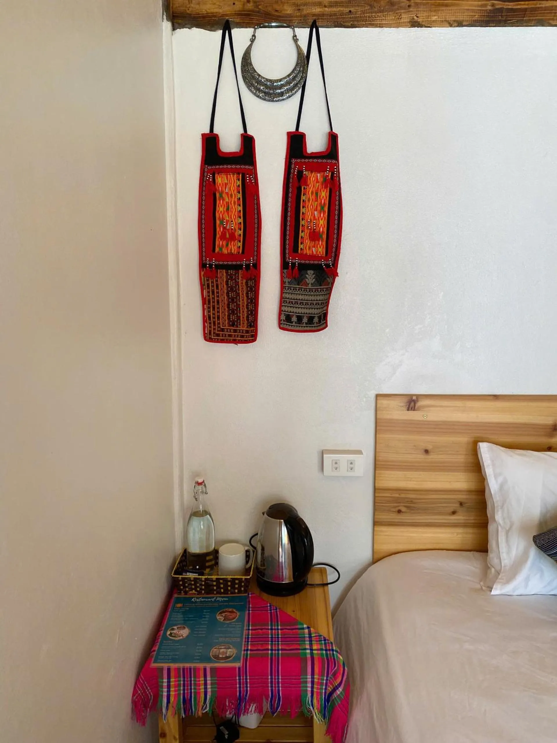 Coffee/tea facilities, Bed in The Link farmstay