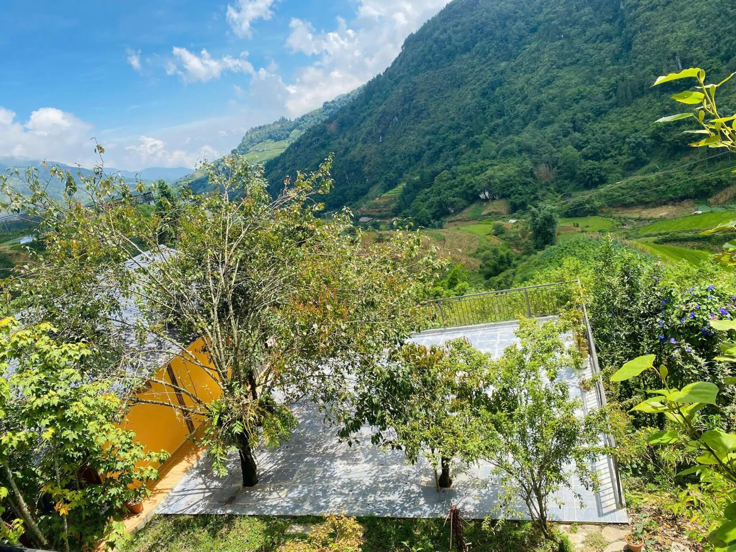 Natural landscape in The Link farmstay