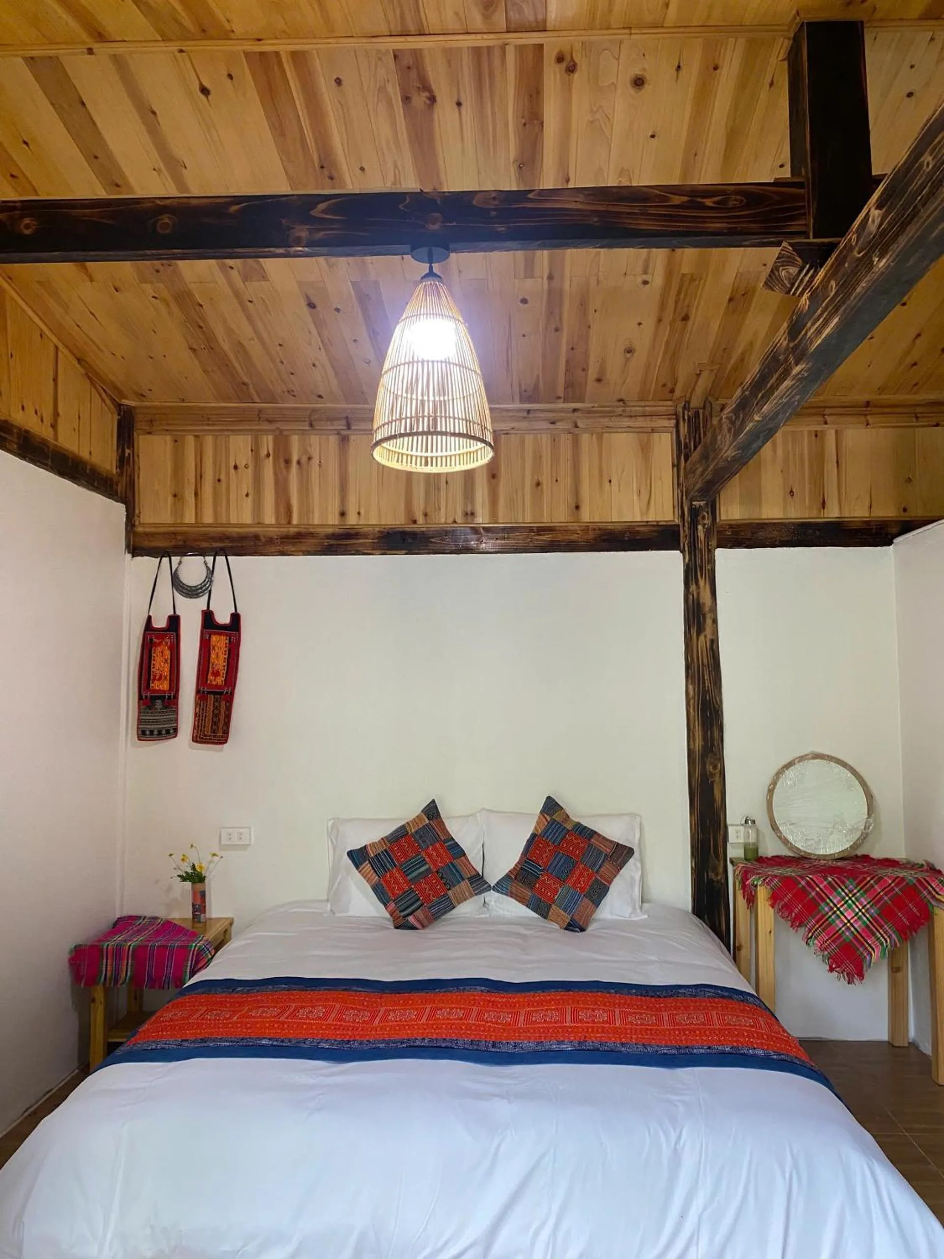 Bedroom, Bed in The Link farmstay