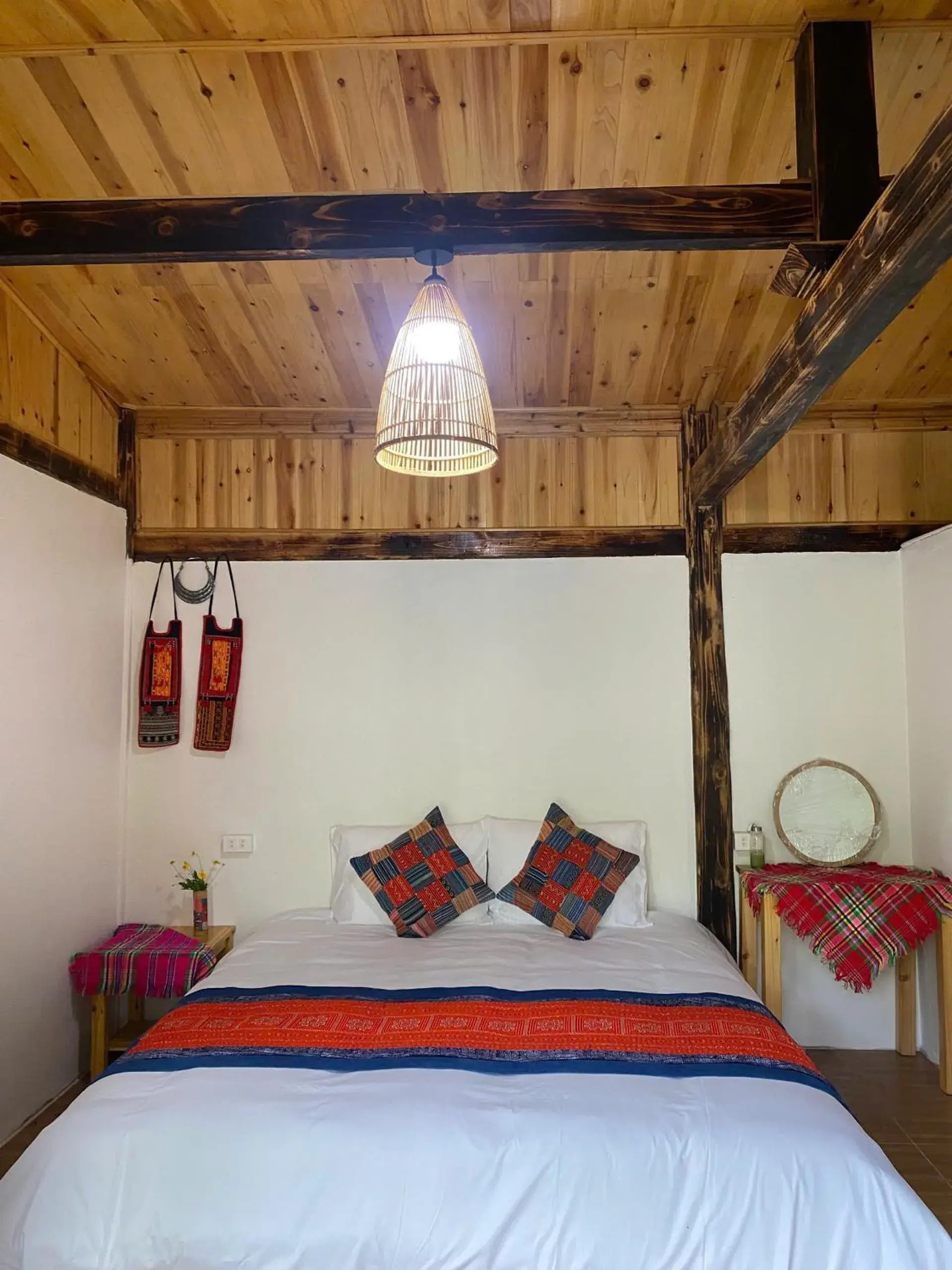 Deluxe King Room in The Link farmstay Deluxe King Room in The Link farmstay