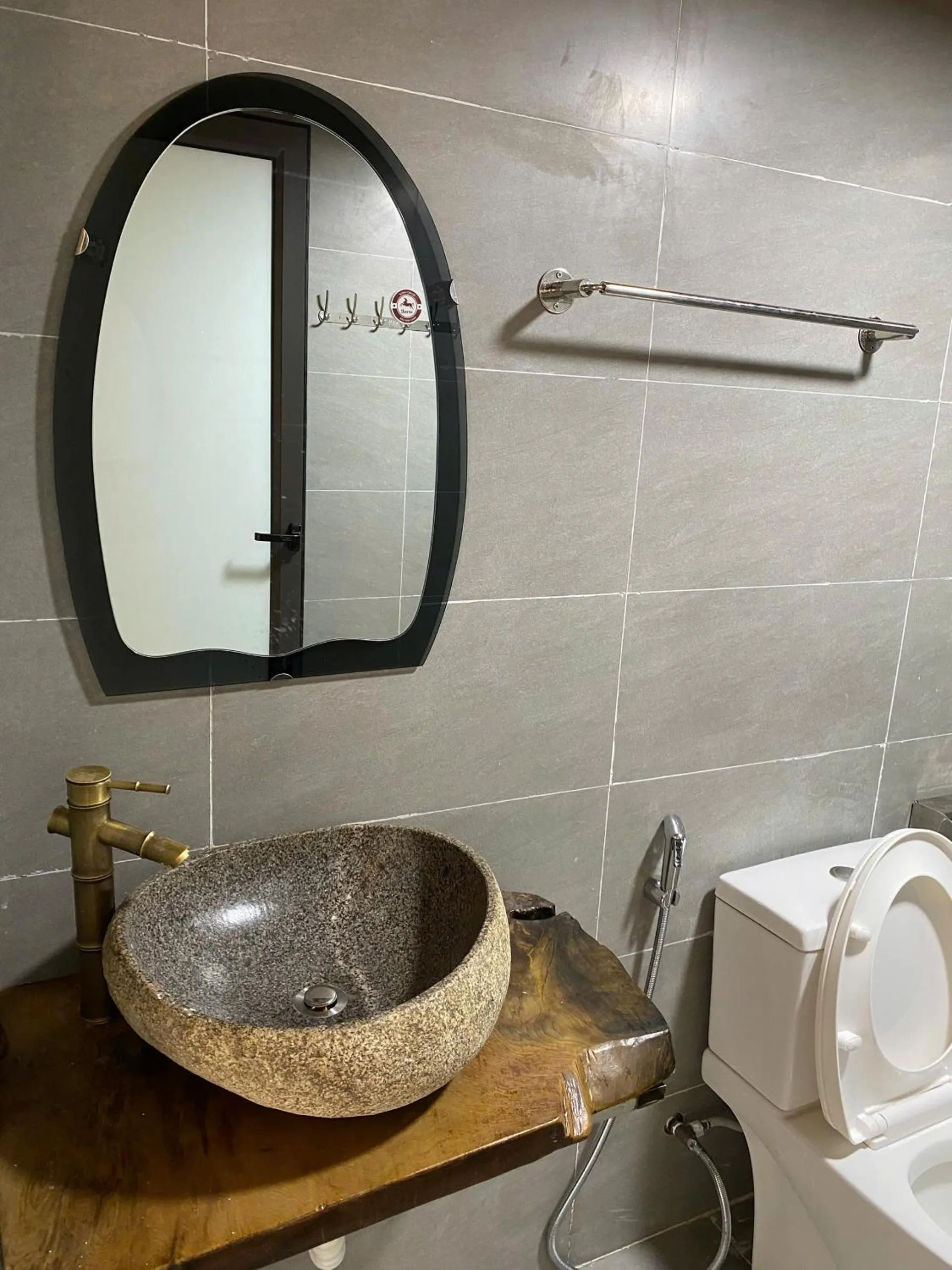 Bathroom in The Link farmstay