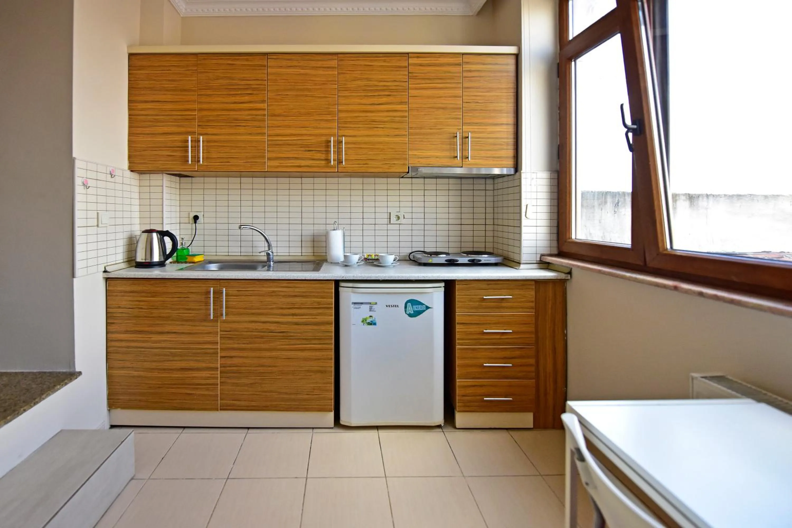 Kitchen or kitchenette in Sunshine Taksim Suite