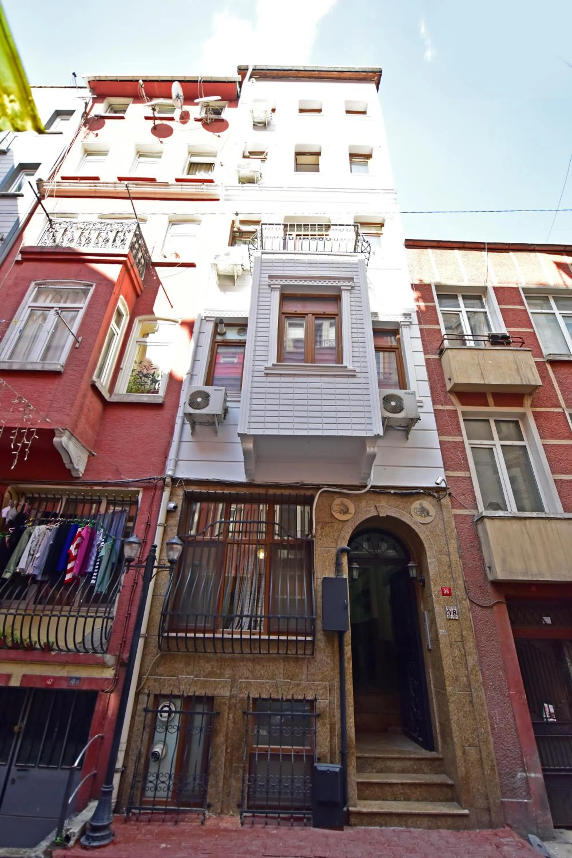 Property building in Sunshine Taksim Suite