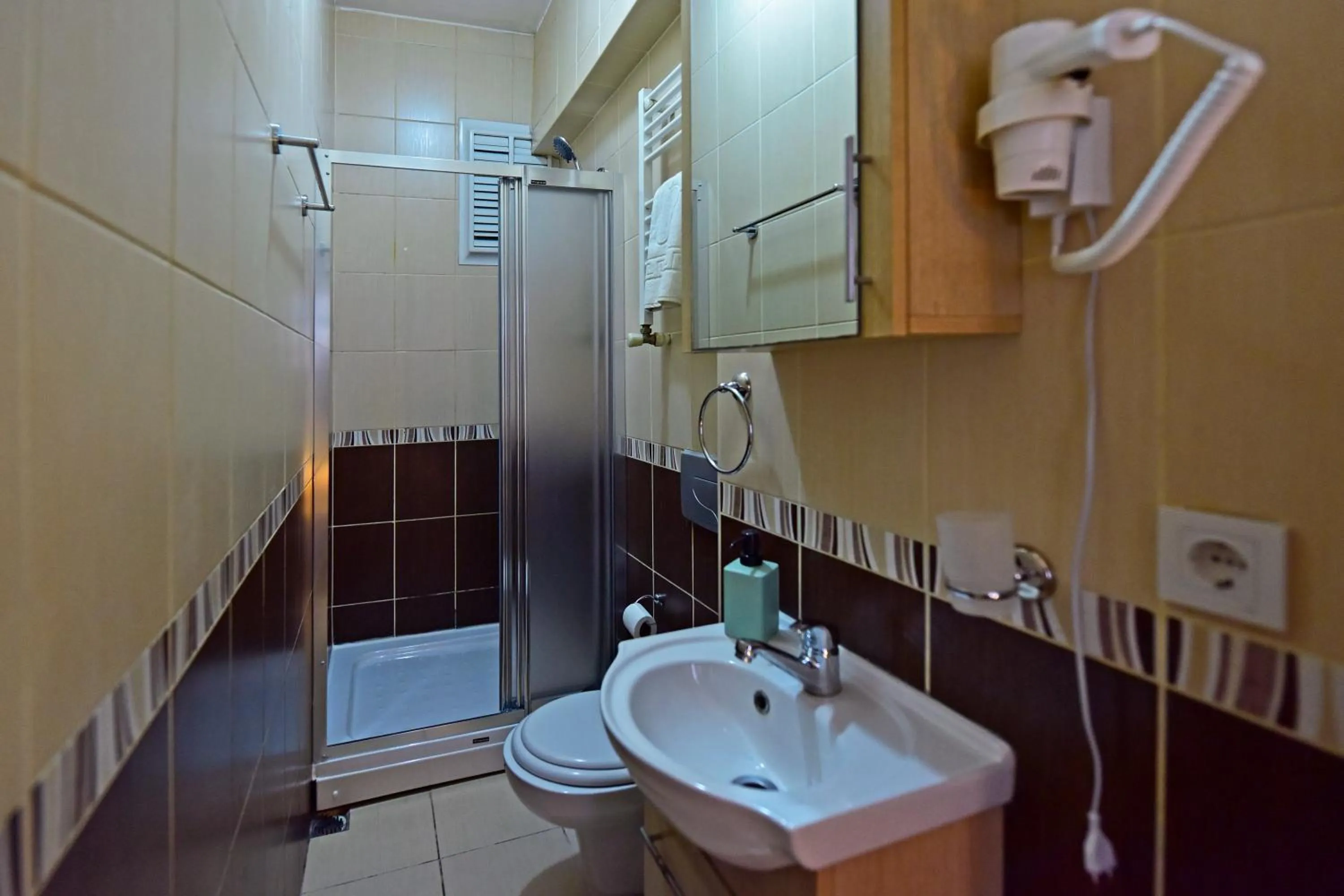 Bathroom in Sunshine Taksim Suite