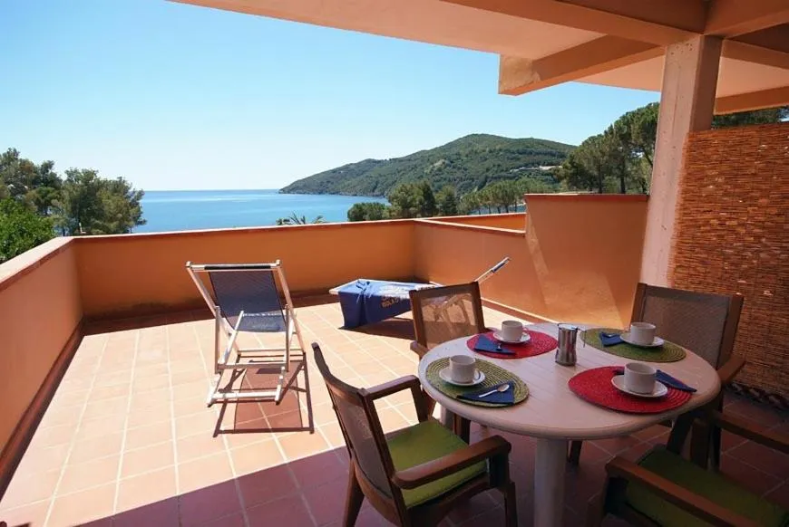 Balcony/Terrace in Casa Del Golfo