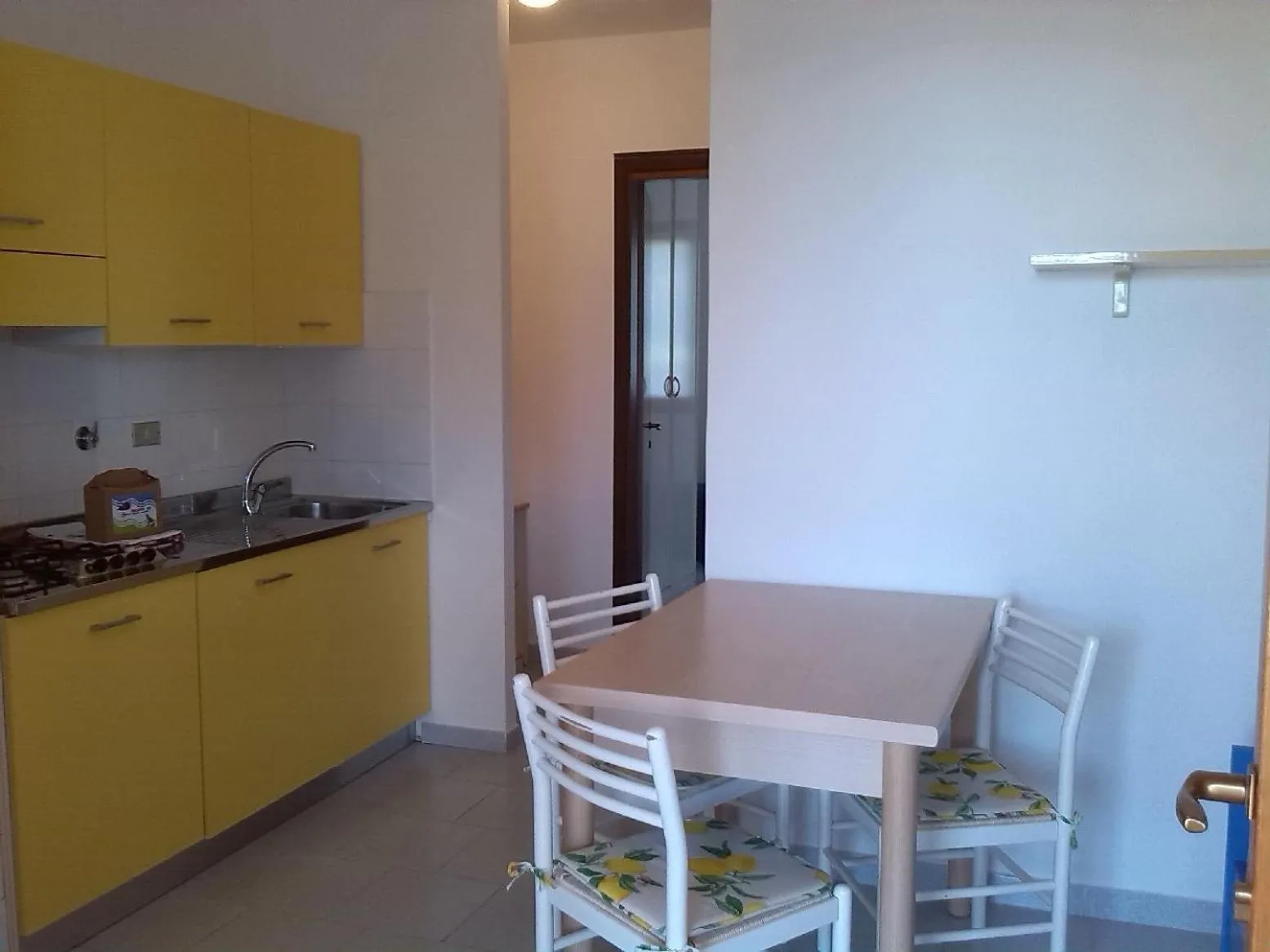 Kitchen or kitchenette in Casa Del Golfo