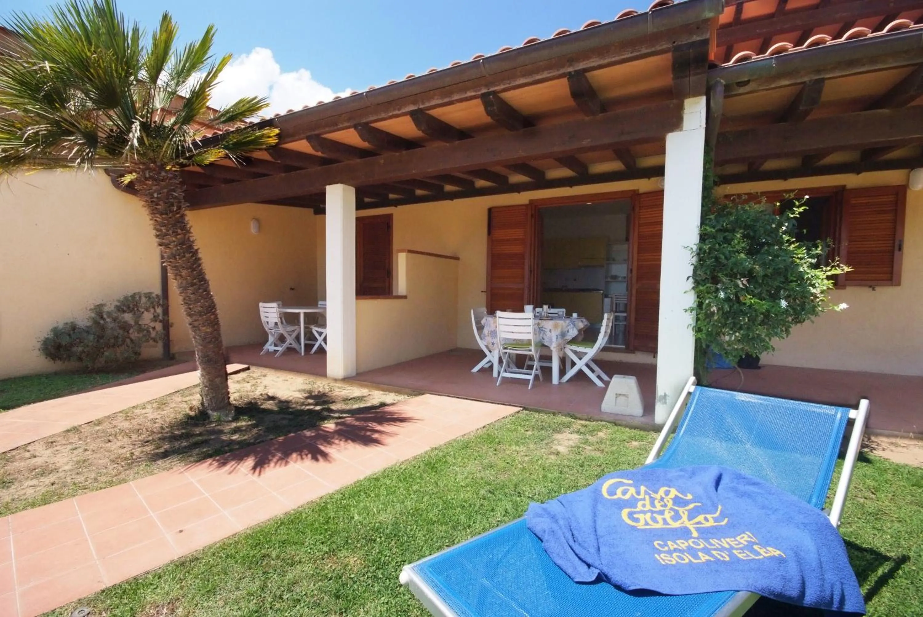 Patio in Casa Del Golfo
