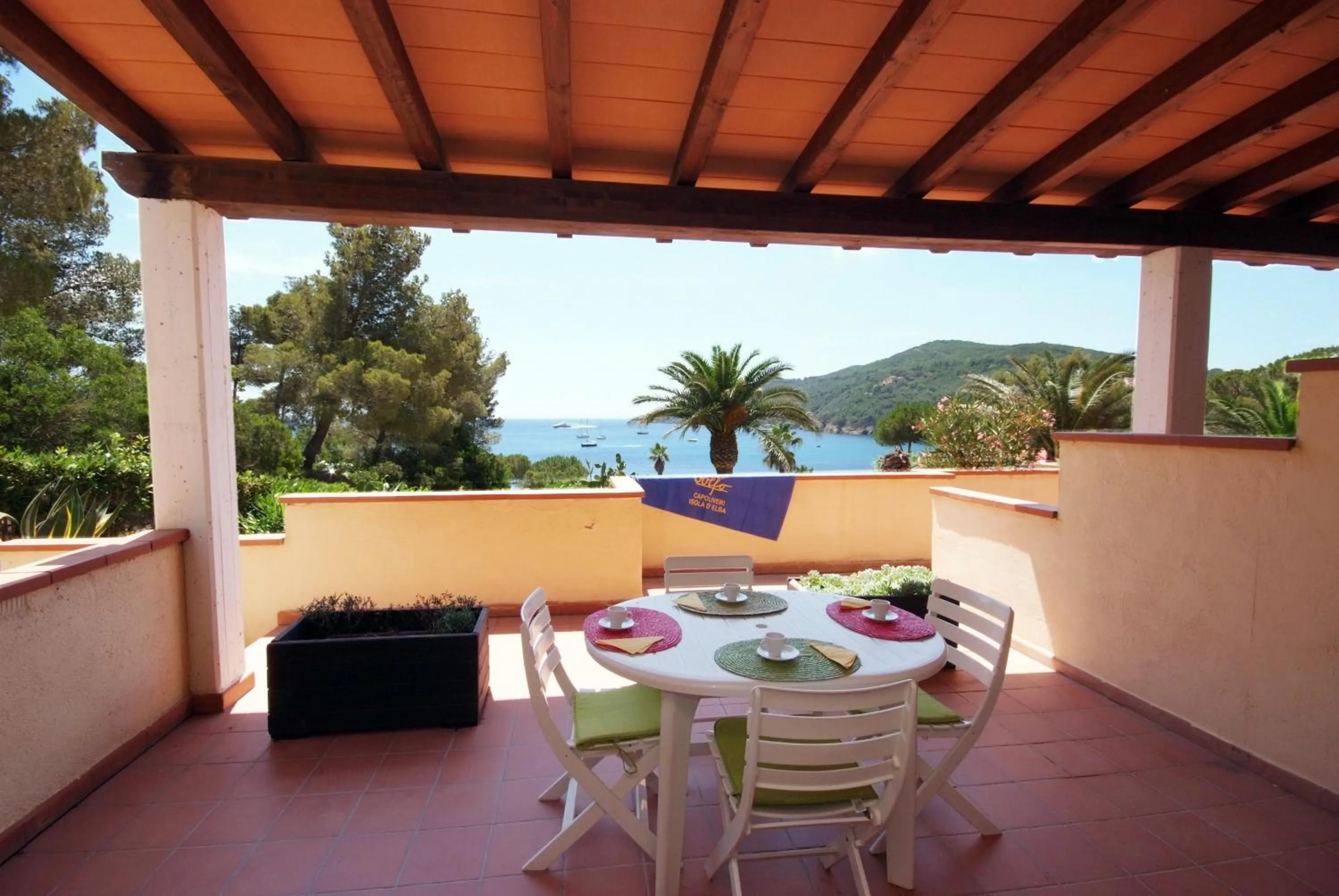 Balcony/Terrace in Casa Del Golfo