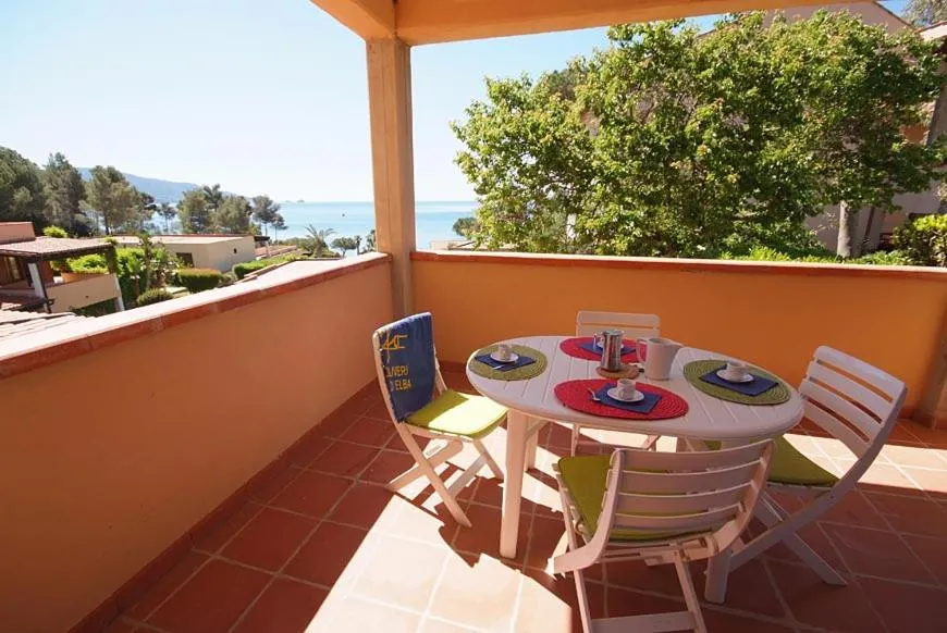 Balcony/Terrace in Casa Del Golfo