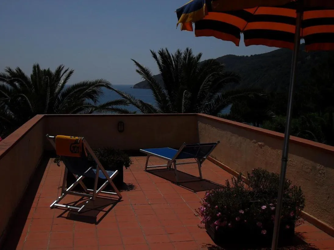 Balcony/Terrace in Casa Del Golfo