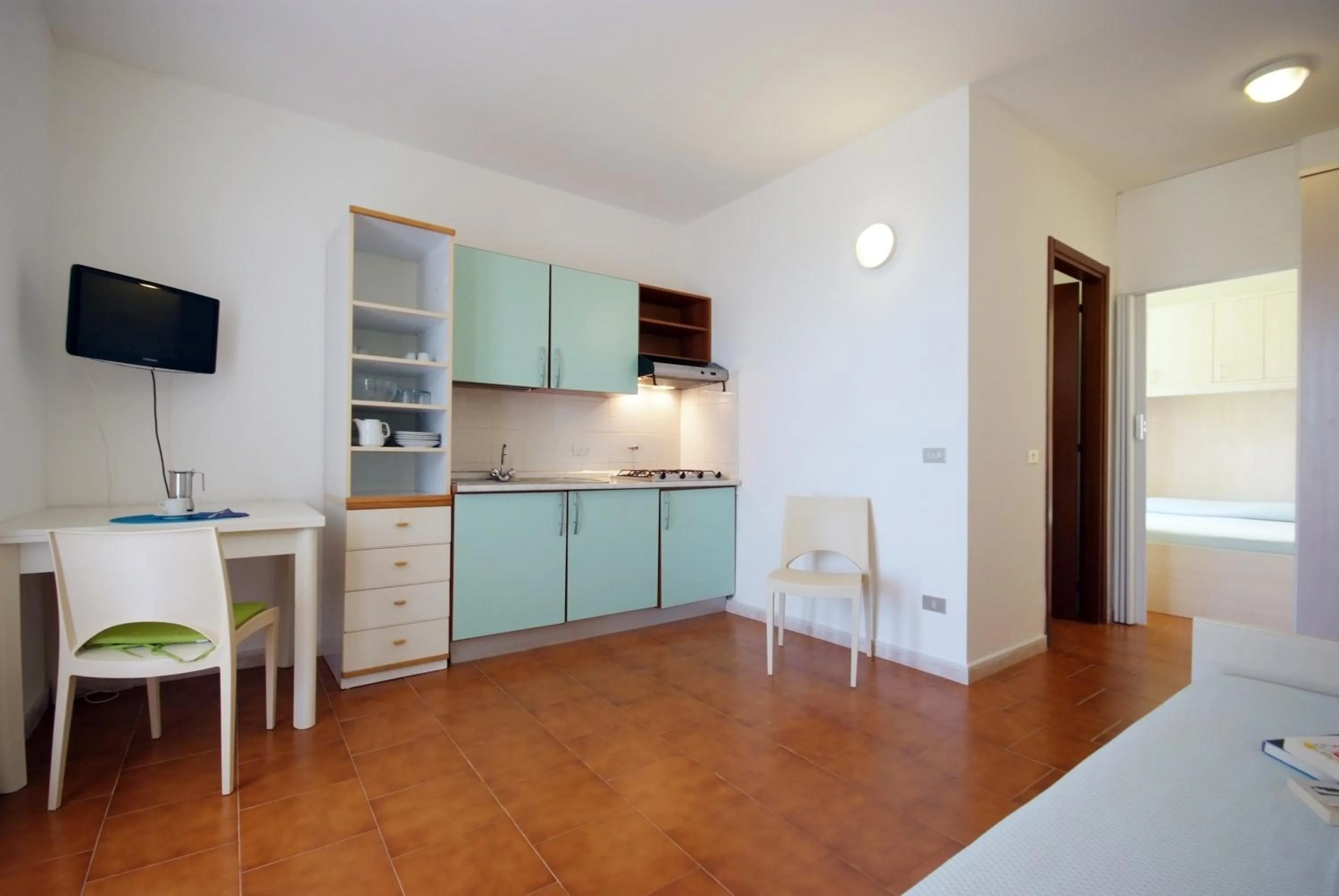 Dining area in Casa Del Golfo