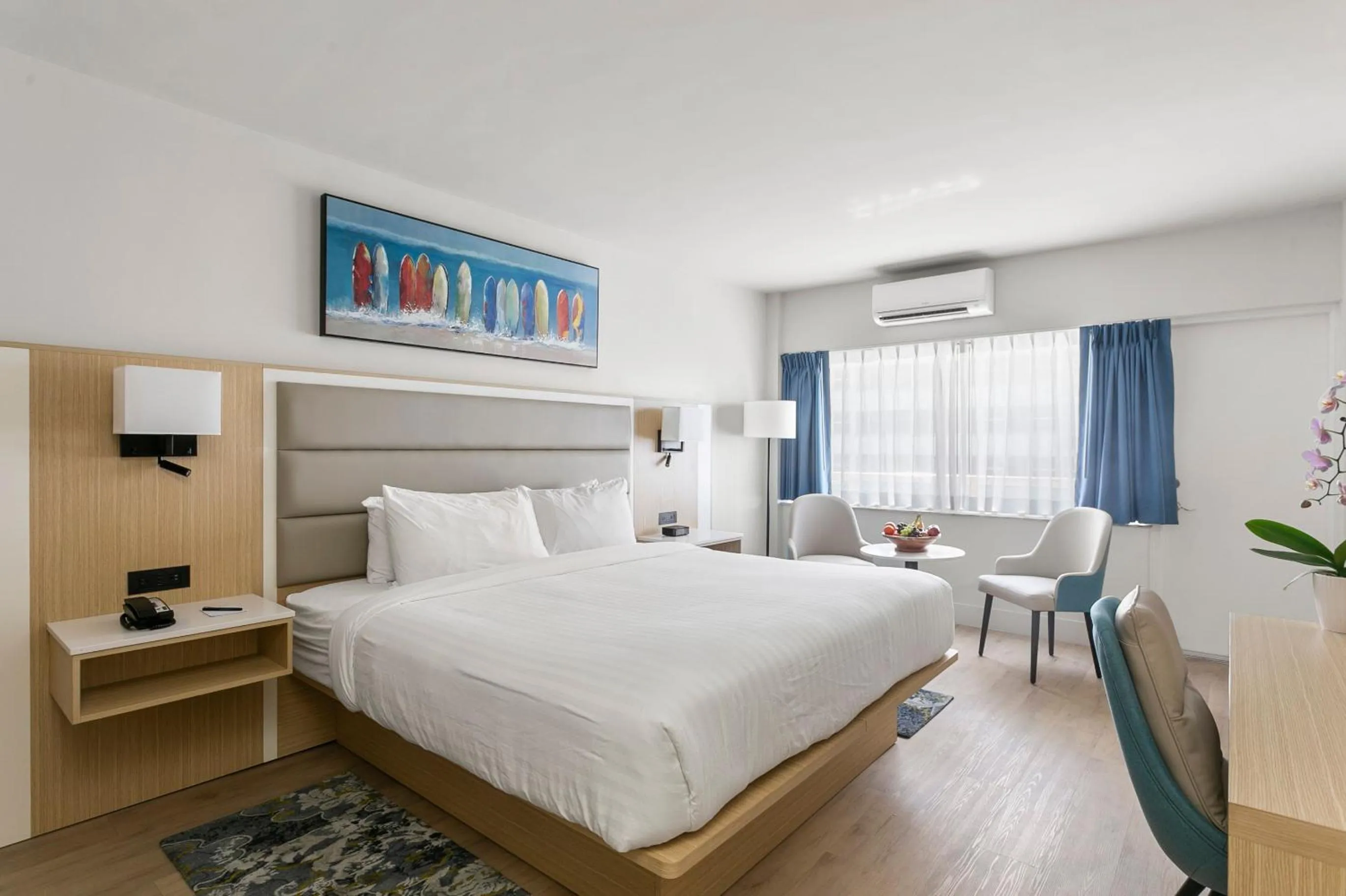 Bedroom, Bed in Ocean Sky Hotel & Resort