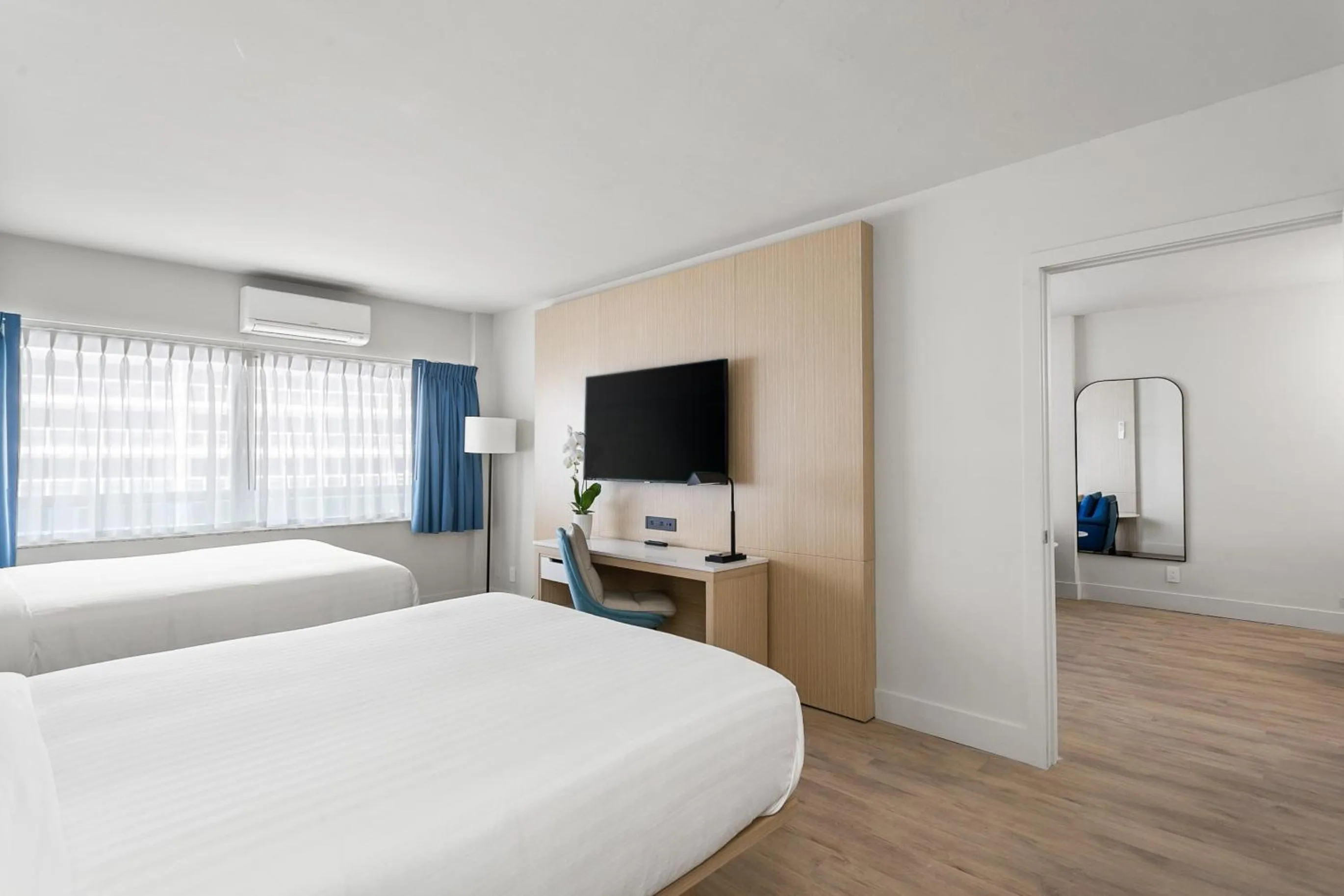 Bedroom, Bed in Ocean Sky Hotel & Resort