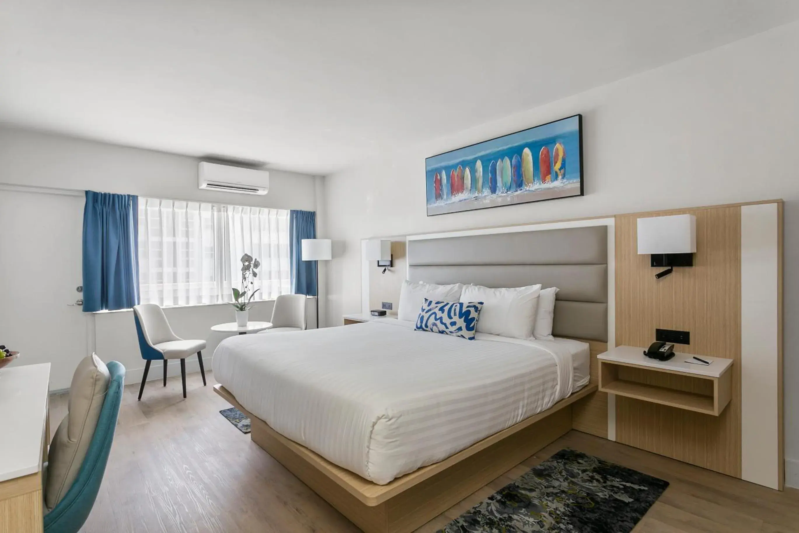 Premium One King Bed in Ocean Sky Hotel & Resort Premium One King Bed in Ocean Sky Hotel & Resort