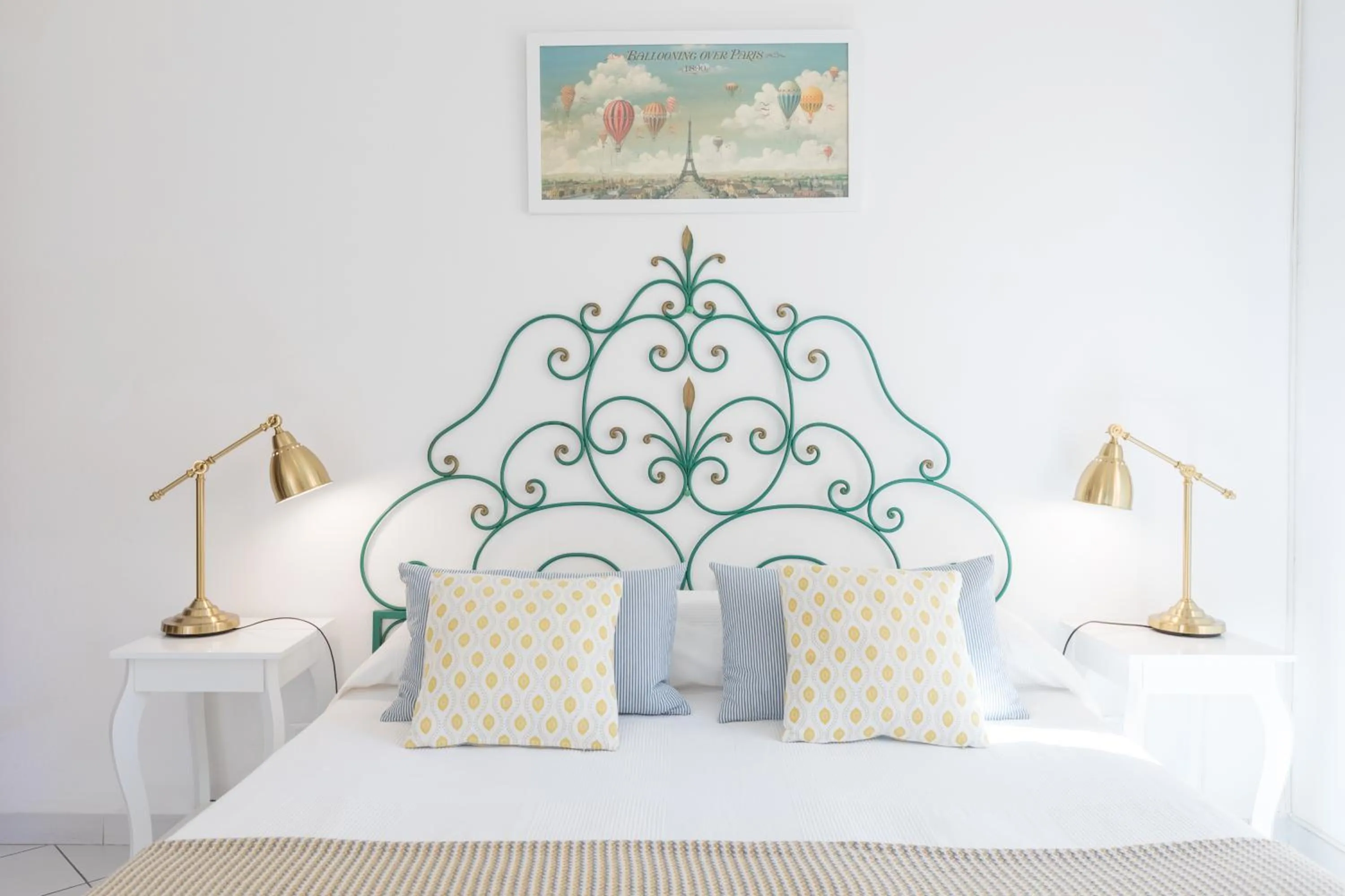 Bed in B&B Piazza Fratti