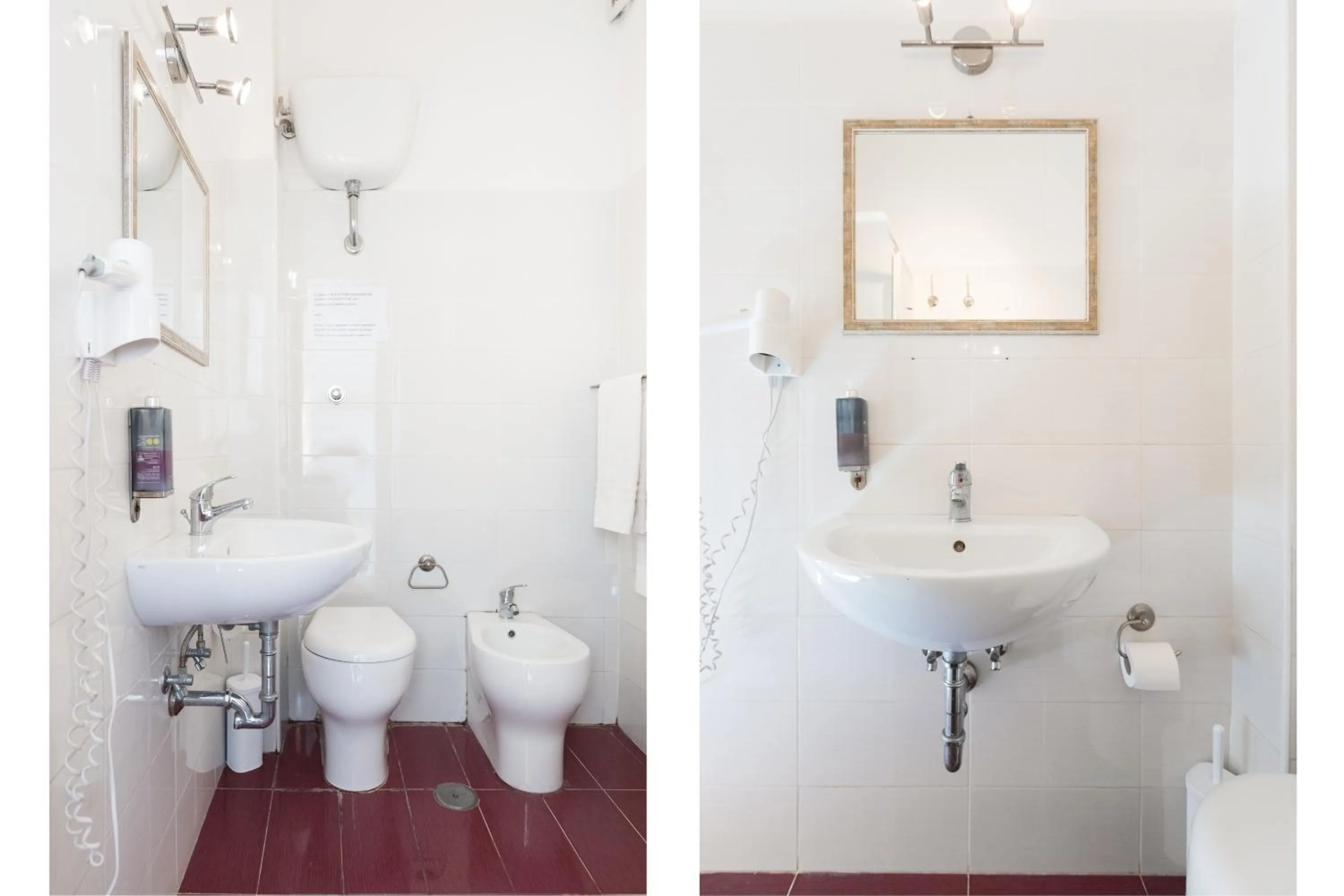 Bathroom in B&B Piazza Fratti