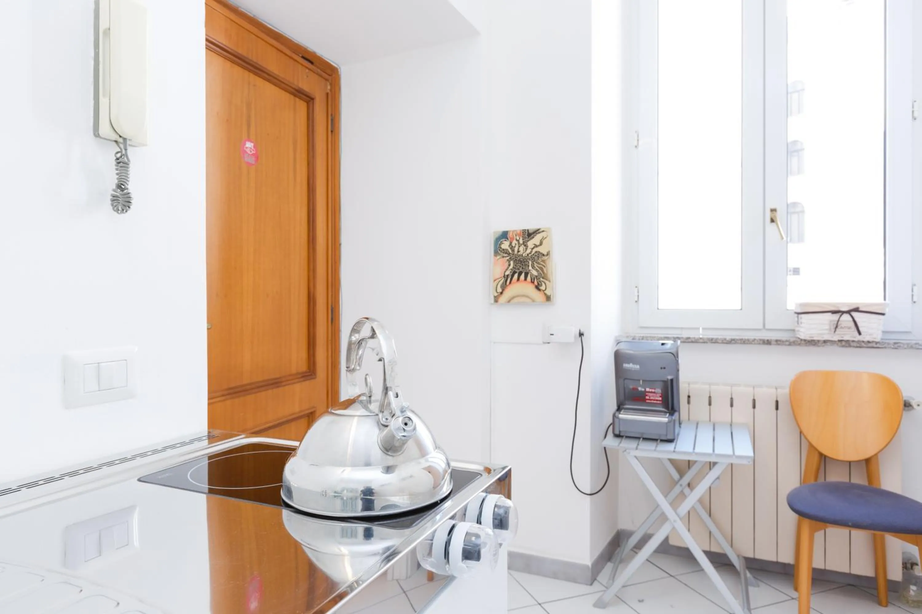 Kitchen or kitchenette in B&B Piazza Fratti