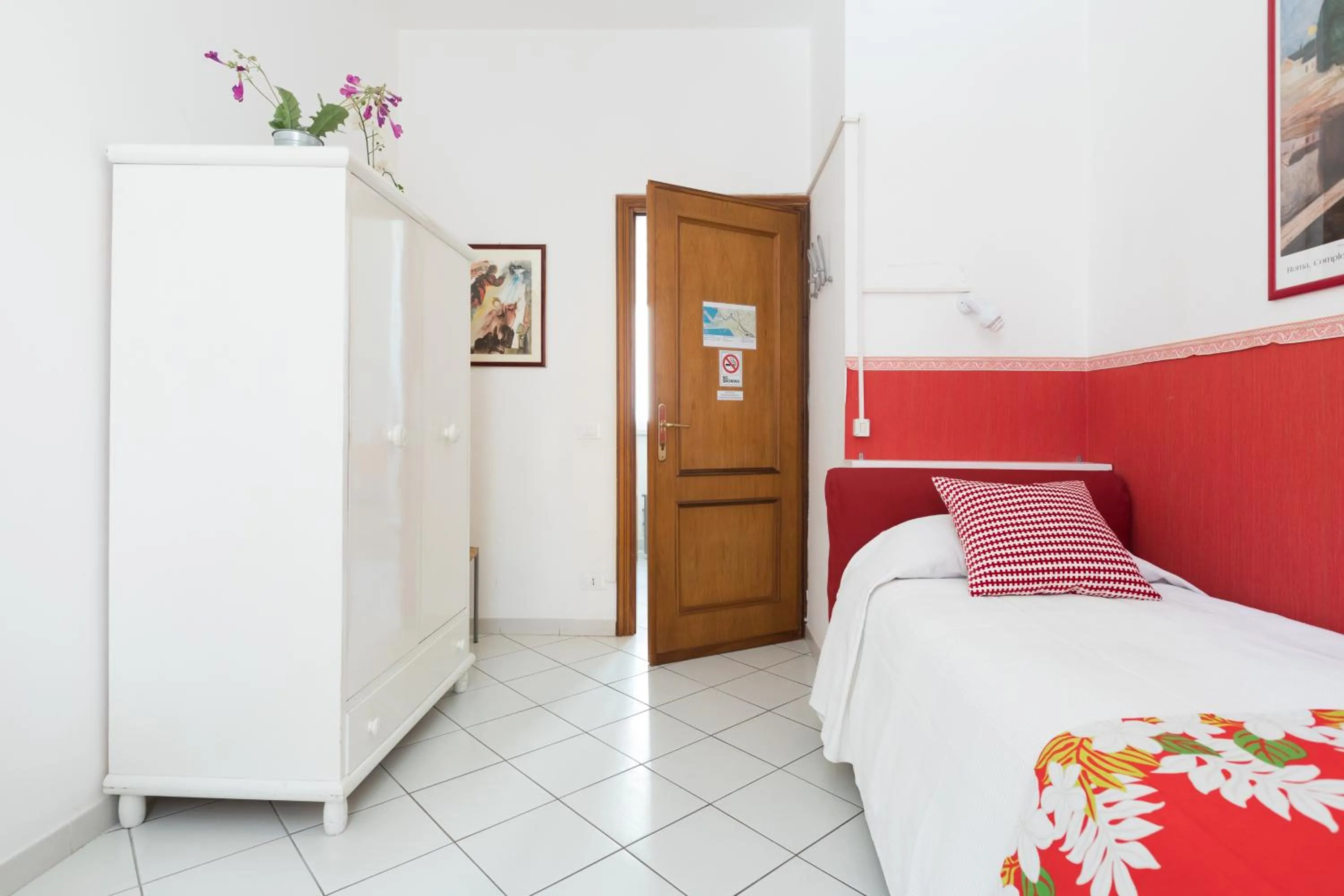 Bedroom, Bed in B&B Piazza Fratti