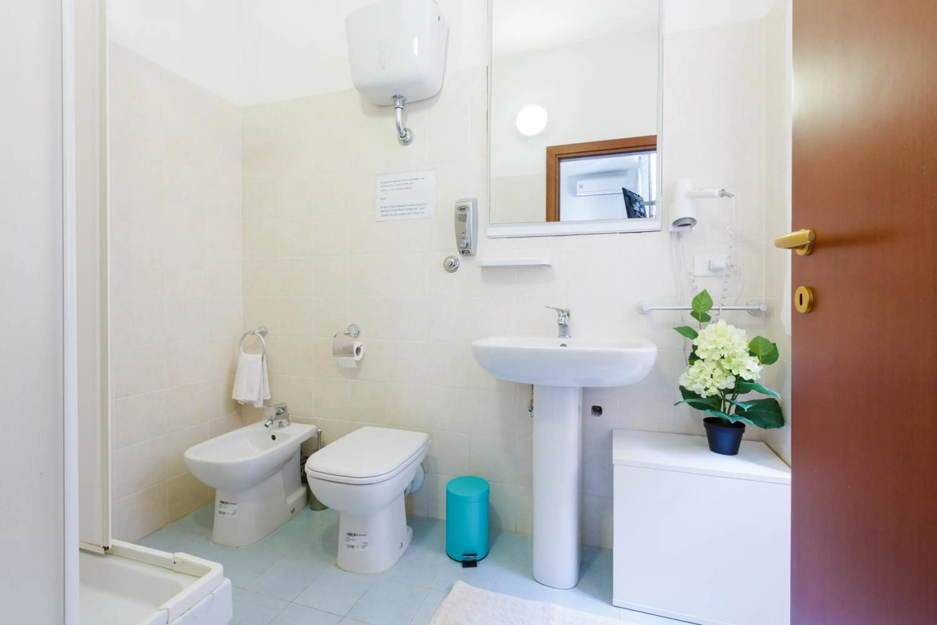 Bathroom in B&B Piazza Fratti