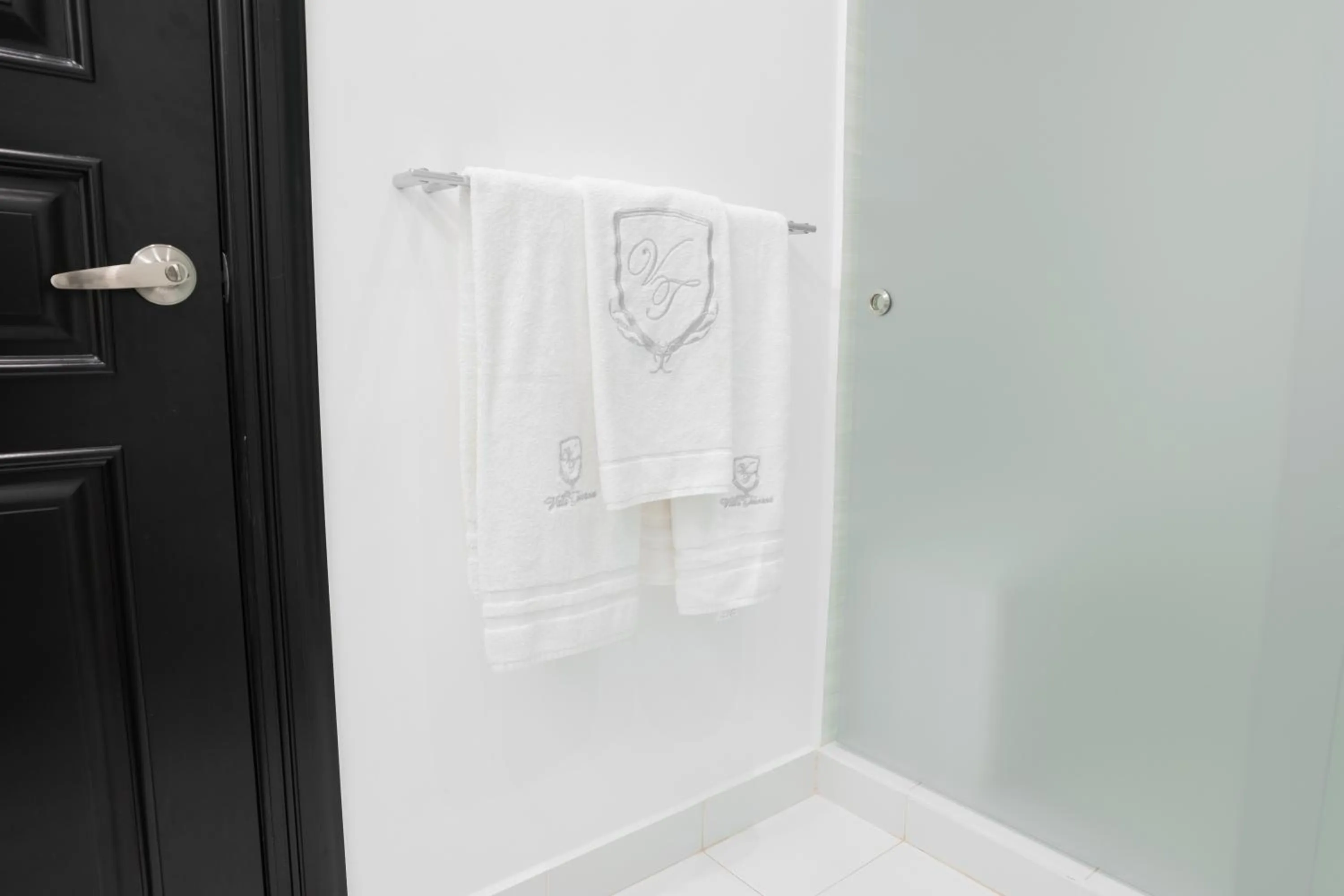 Shower in Hotel Boutique Villa Toscana