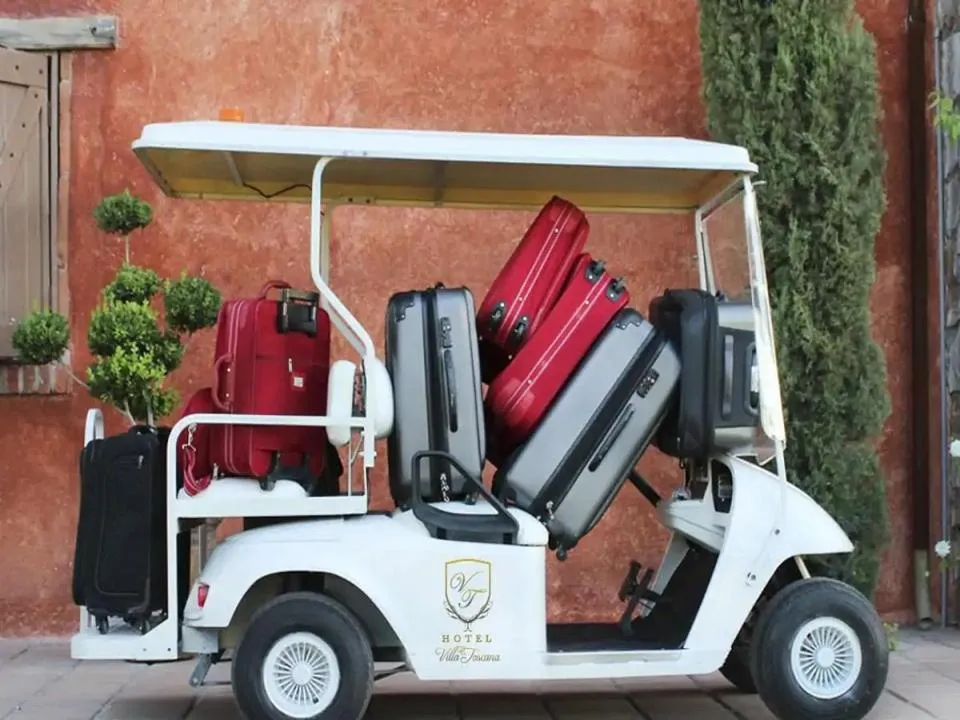 Property building in Hotel Boutique Villa Toscana