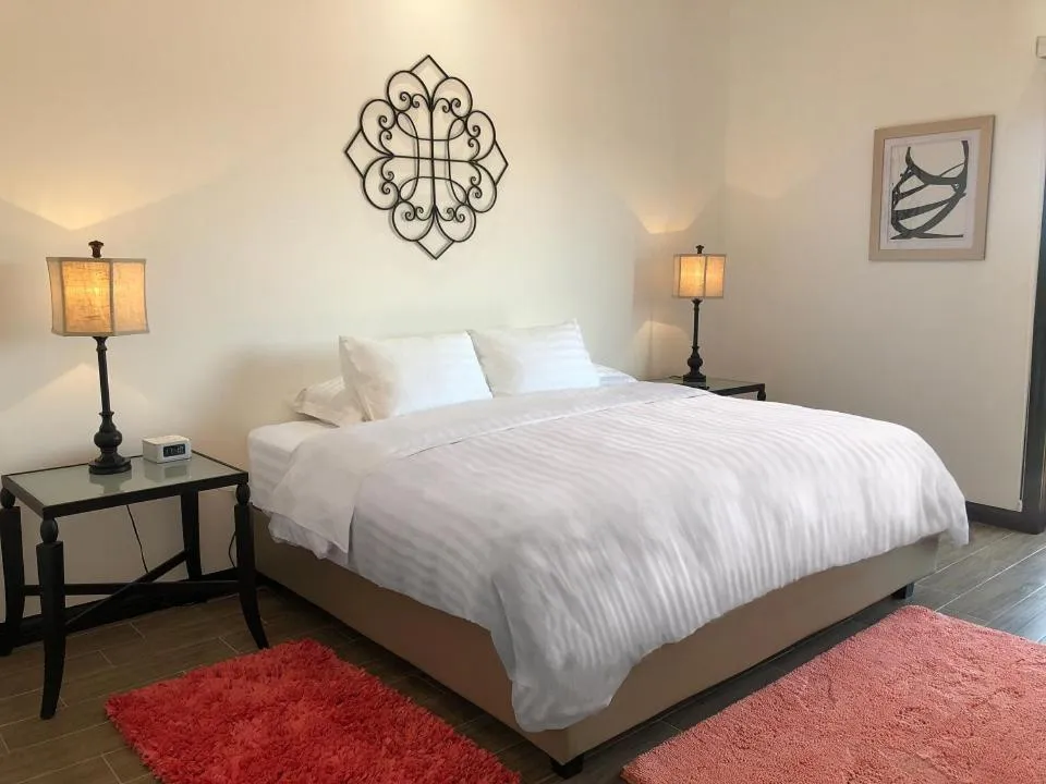 Bed in Hotel Boutique Villa Toscana