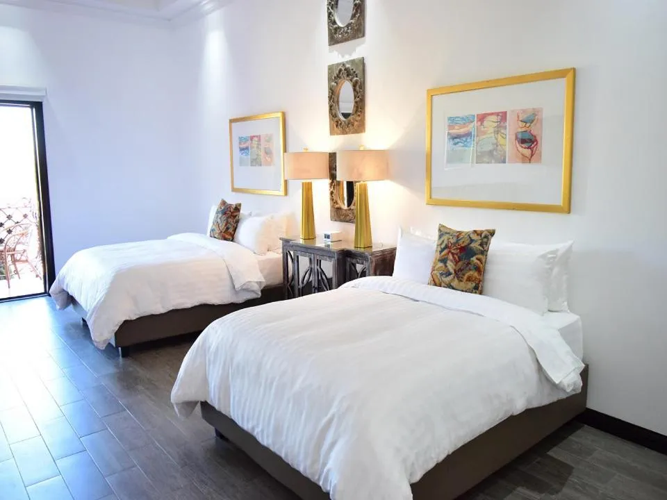 Bed in Hotel Boutique Villa Toscana