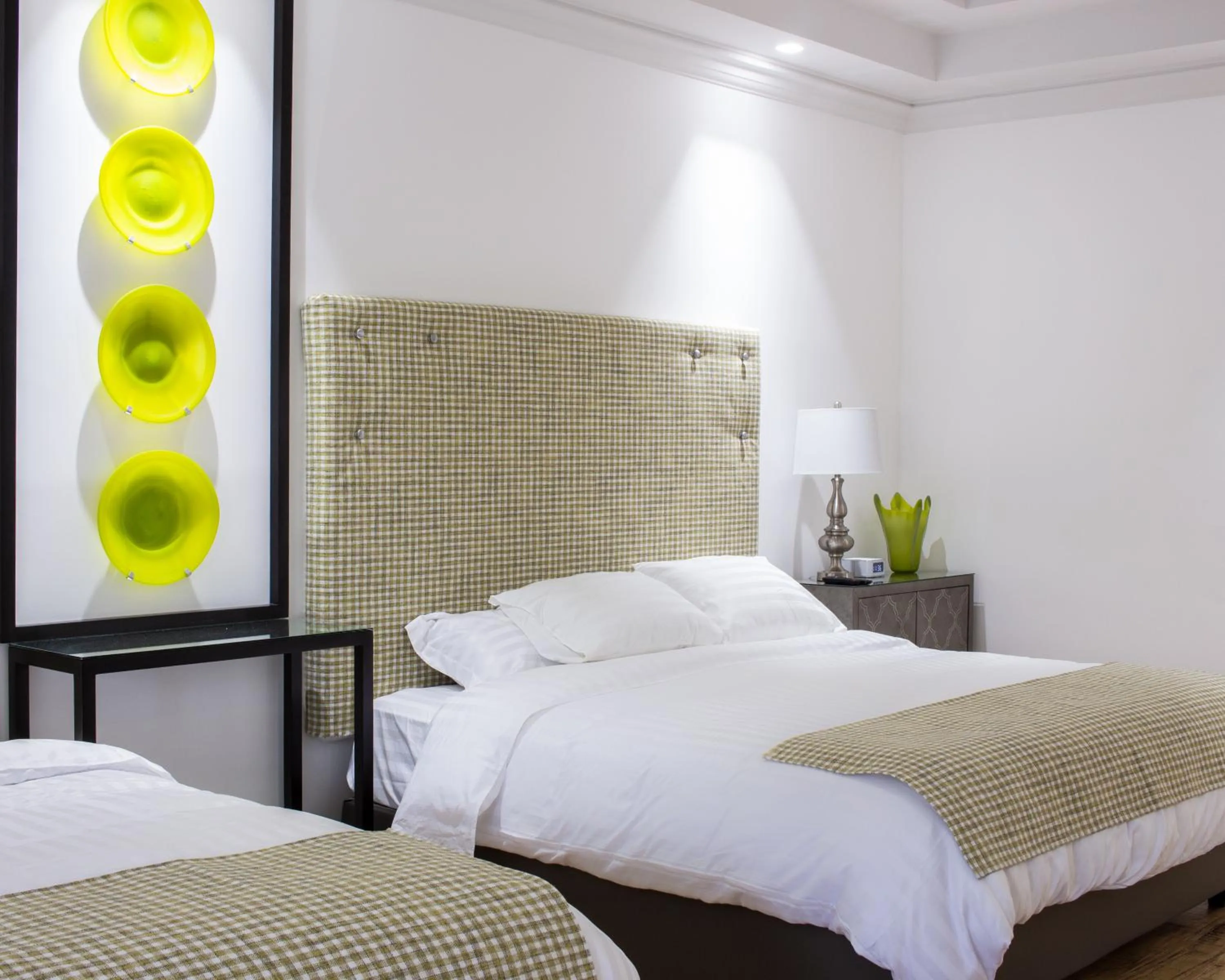 Bed in Hotel Boutique Villa Toscana