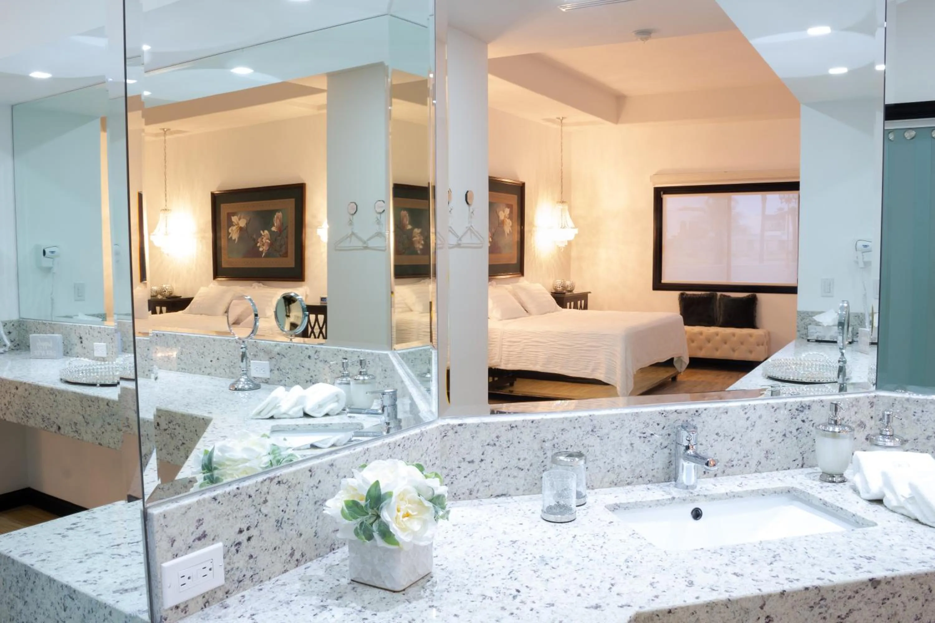 Bedroom in Hotel Boutique Villa Toscana