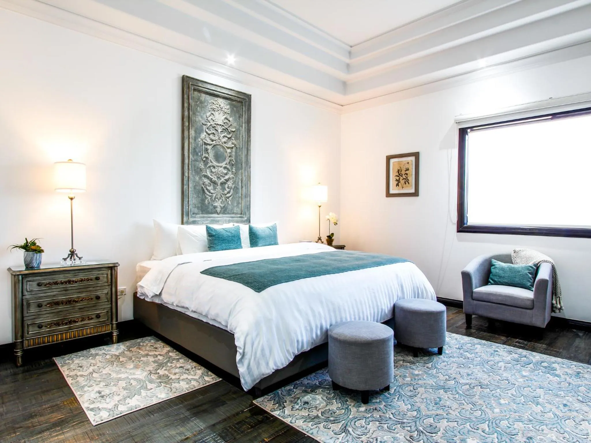 Bedroom, Bed in Hotel Boutique Villa Toscana