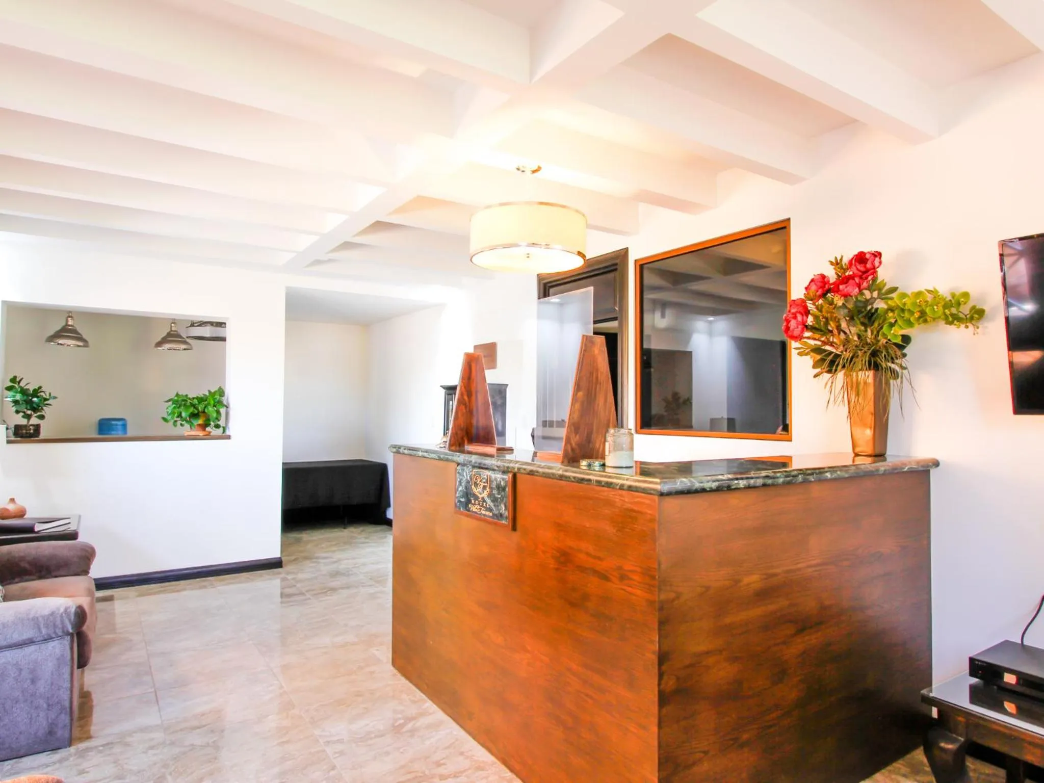 Lobby or reception in Hotel Boutique Villa Toscana