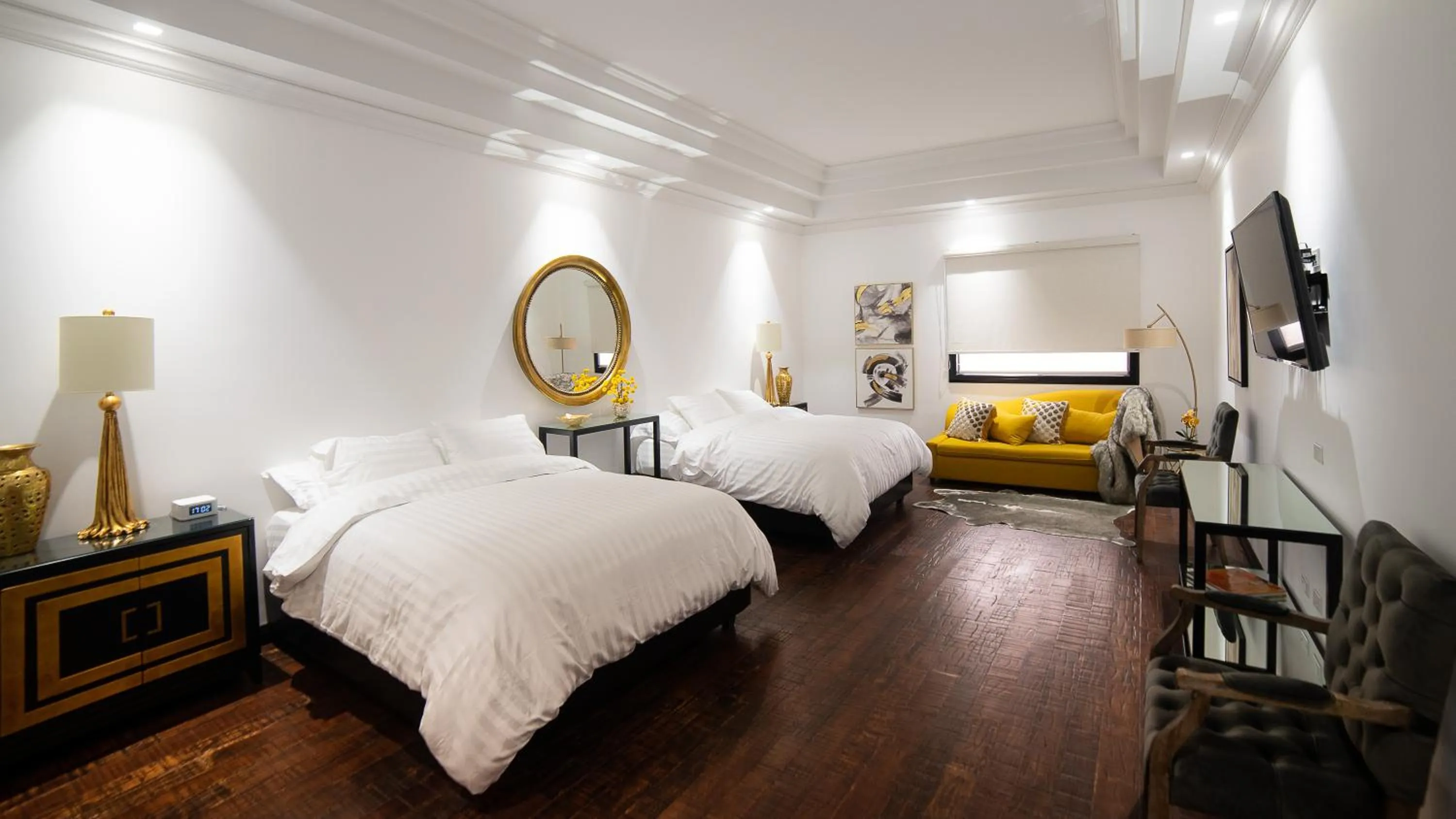 Photo of the whole room, Bed in Hotel Boutique Villa Toscana