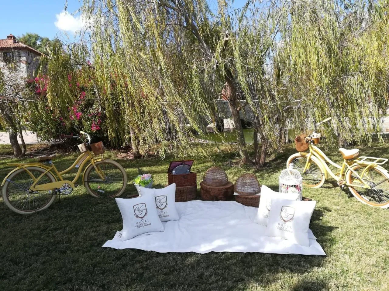 Garden in Hotel Boutique Villa Toscana