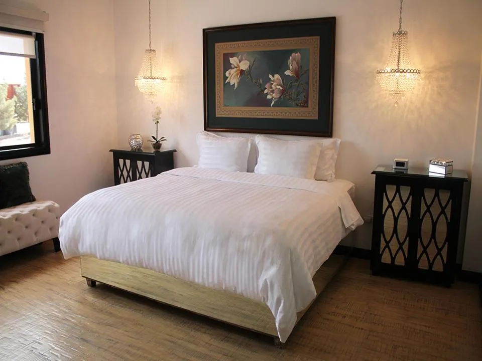 Bed in Hotel Boutique Villa Toscana