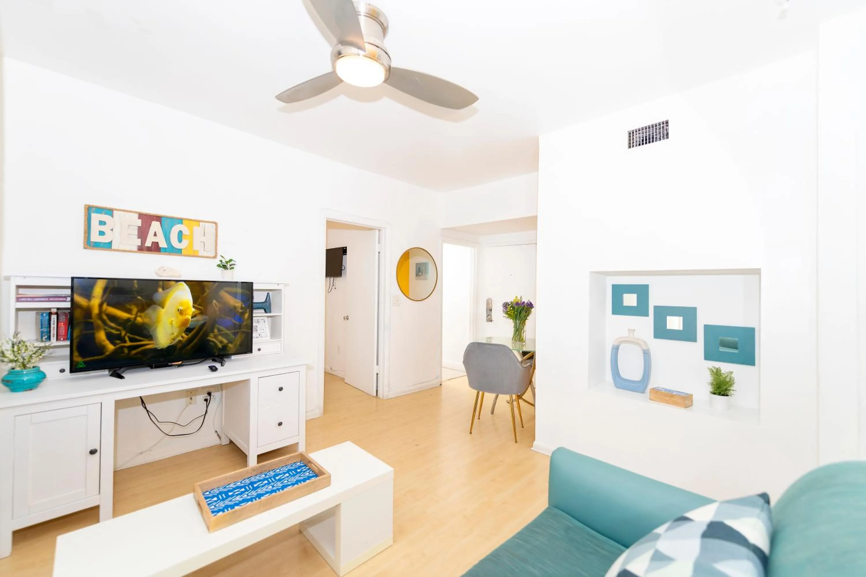 TV and multimedia in Sobe Apartments