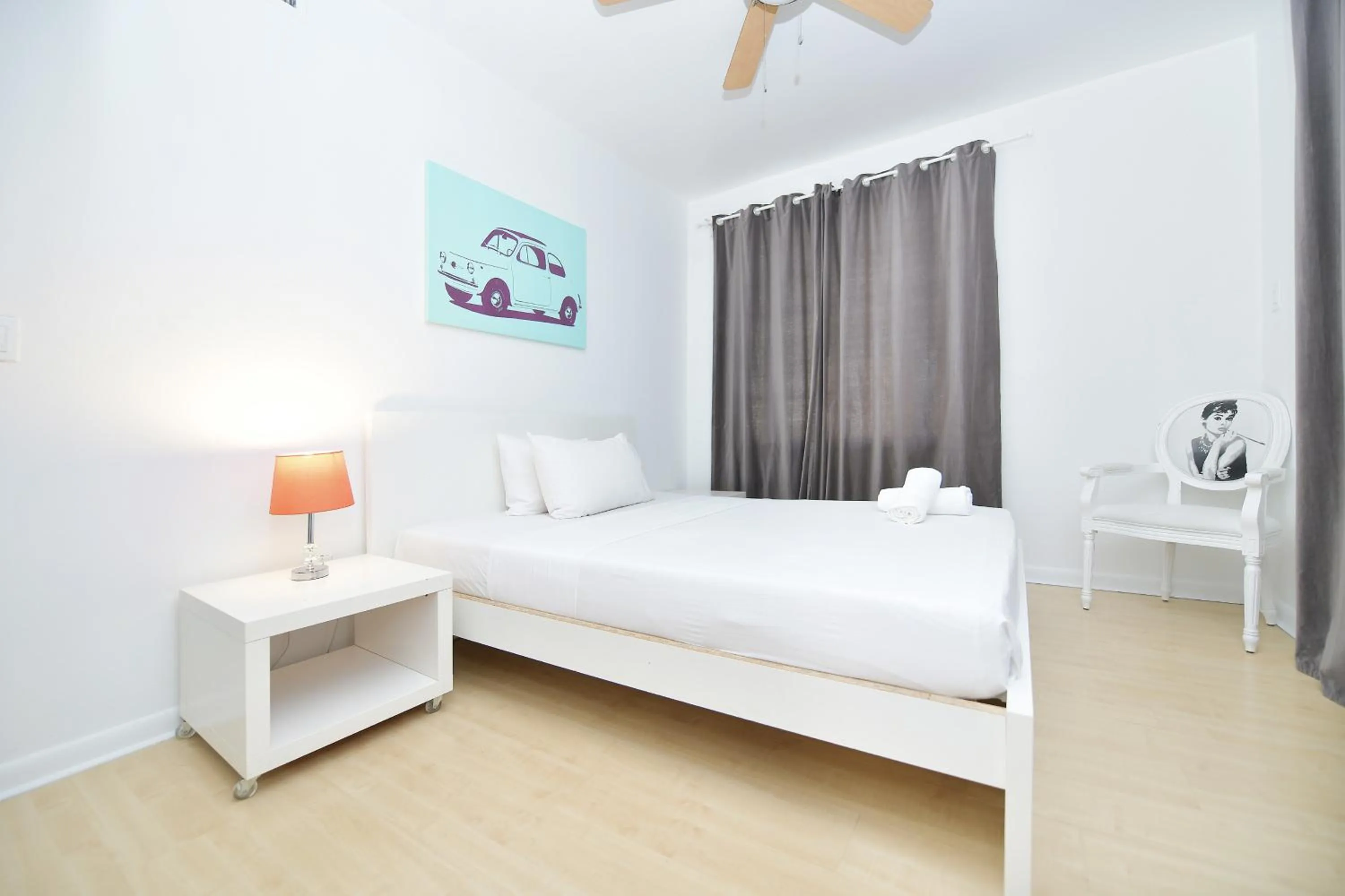 Photo of the whole room, Bed in Sobe Apartments