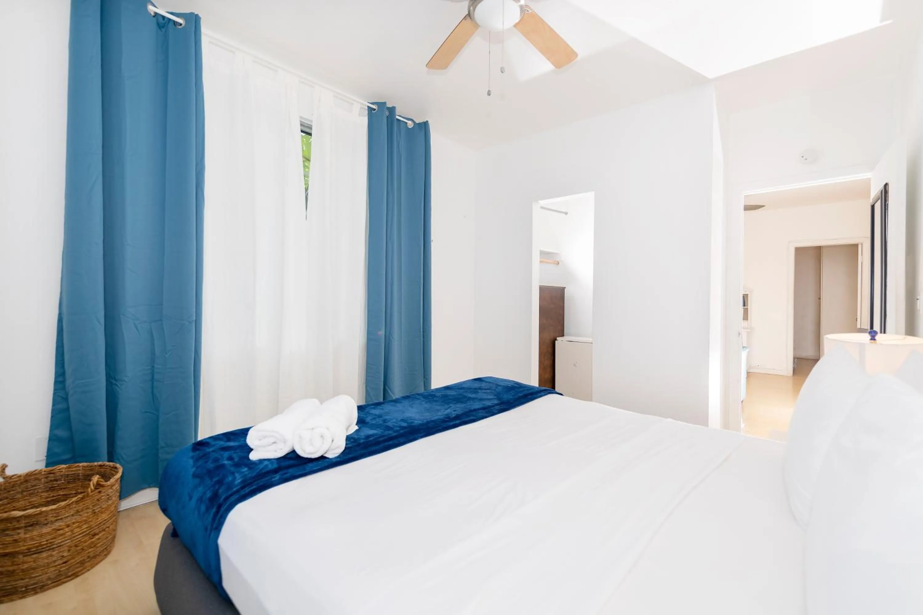 Photo of the whole room, Bed in Sobe Apartments