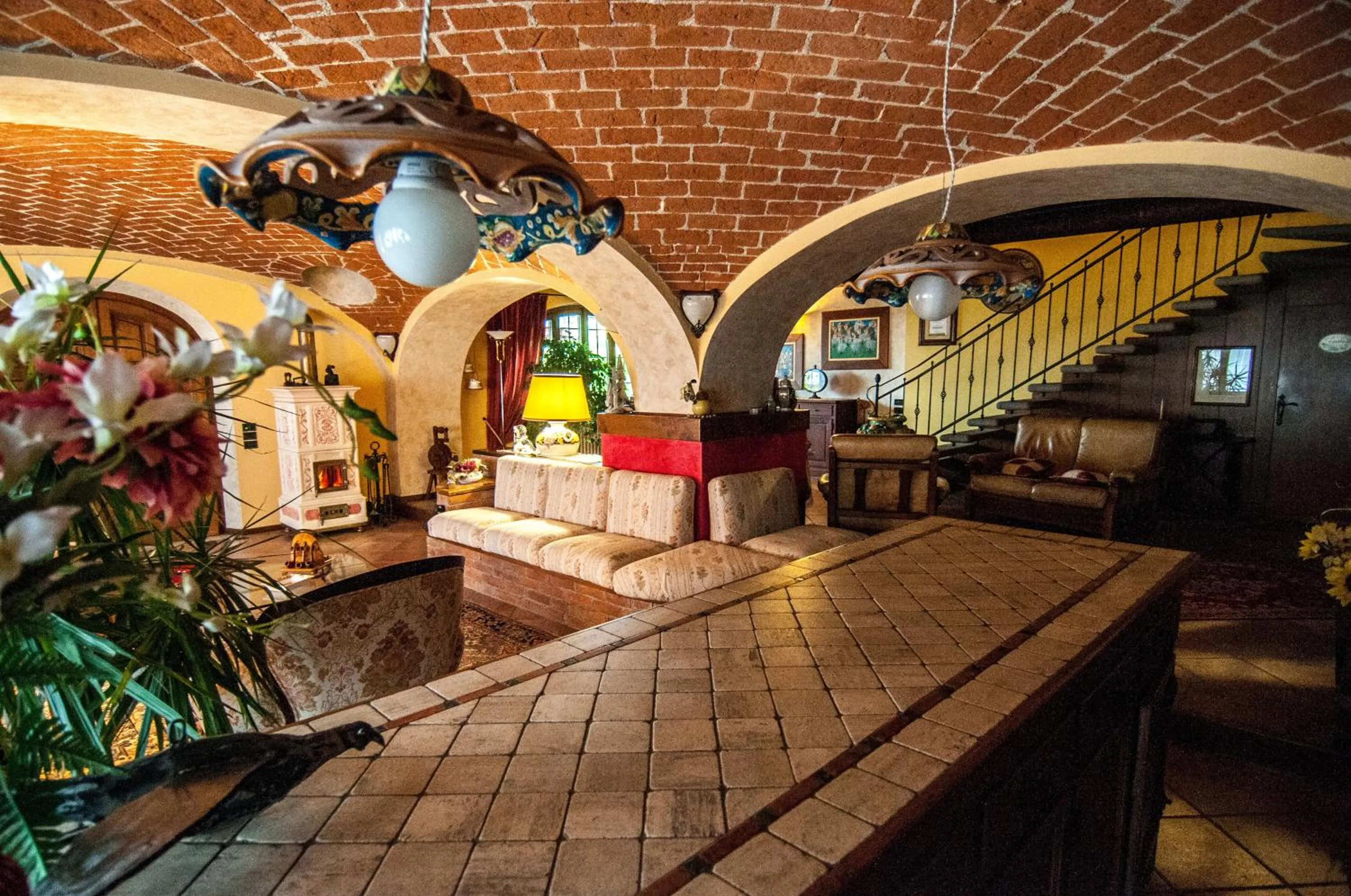 Communal lounge/ TV room in Bed And Breakfast Olimpia