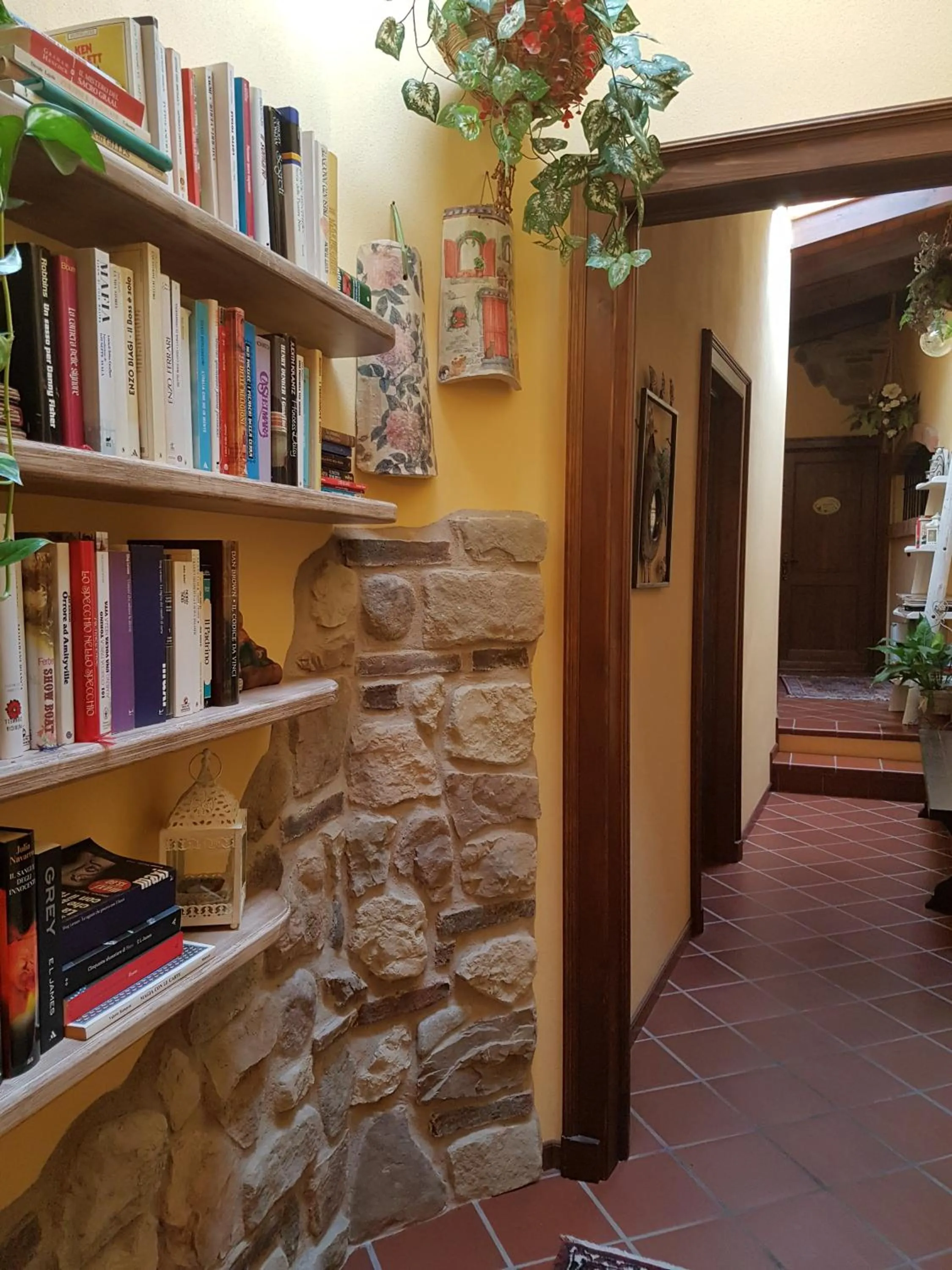 Area and facilities in Bed And Breakfast Olimpia