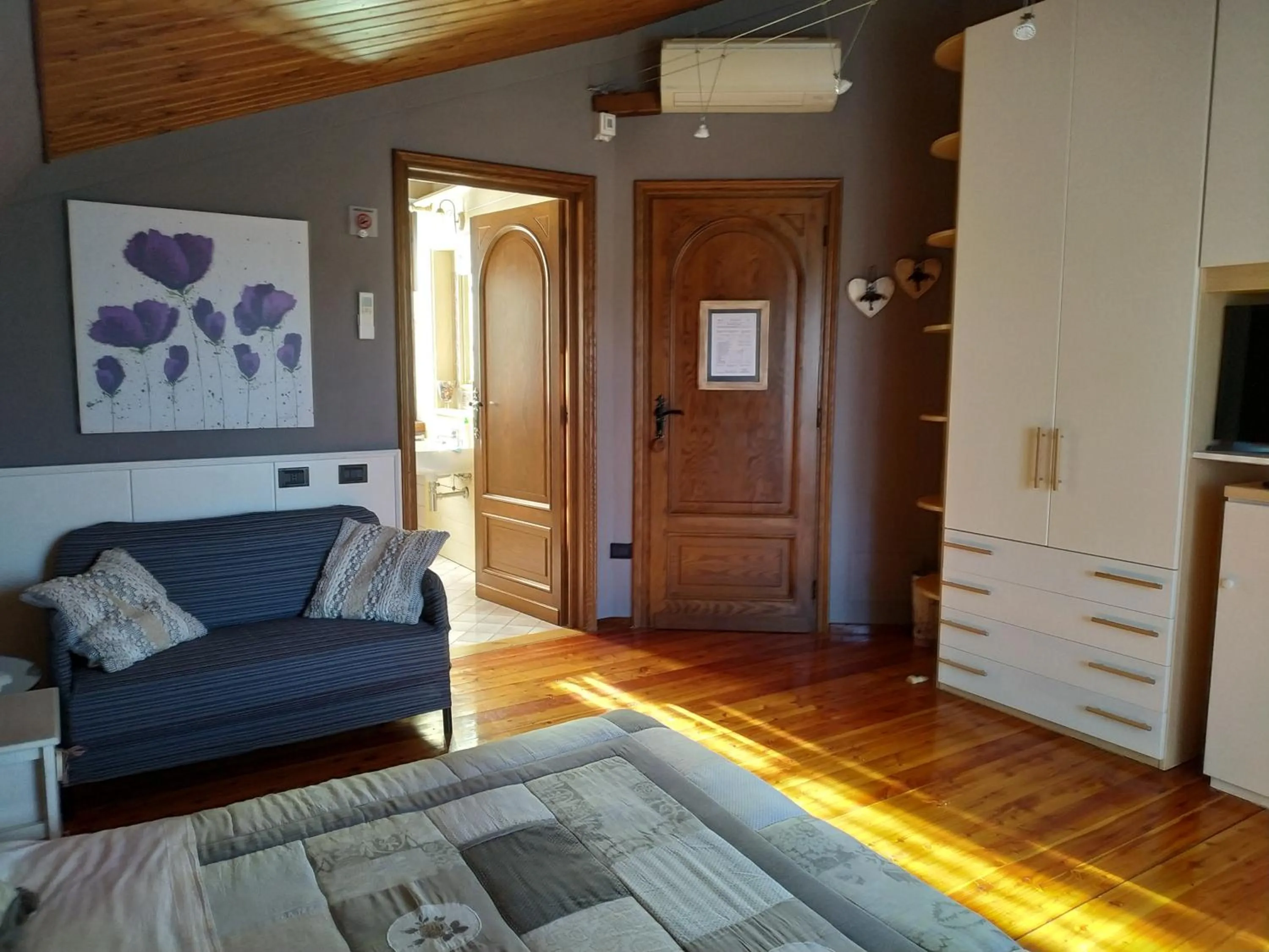 Photo of the whole room, Bed in Bed And Breakfast Olimpia