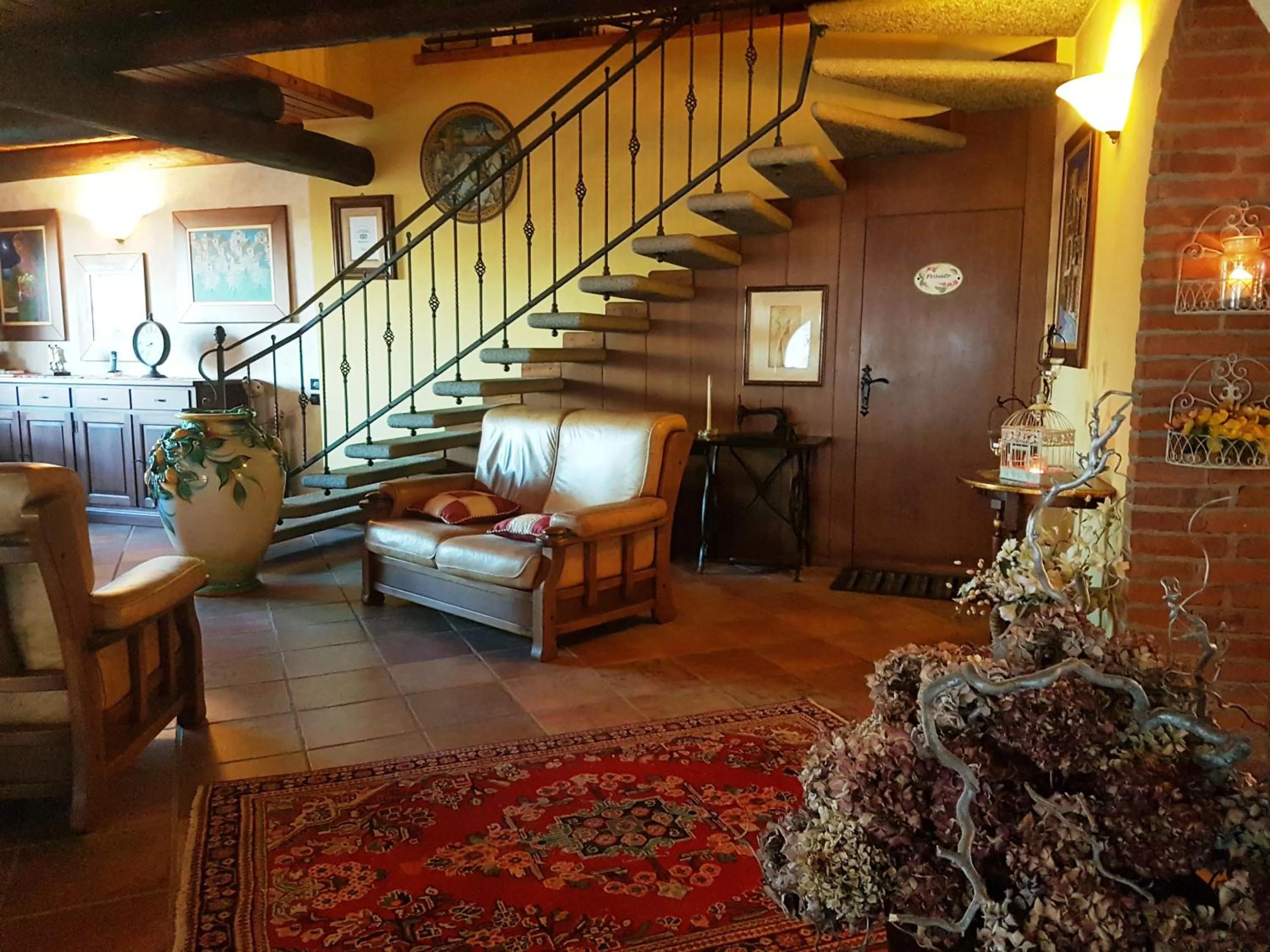 Decorative detail in Bed And Breakfast Olimpia