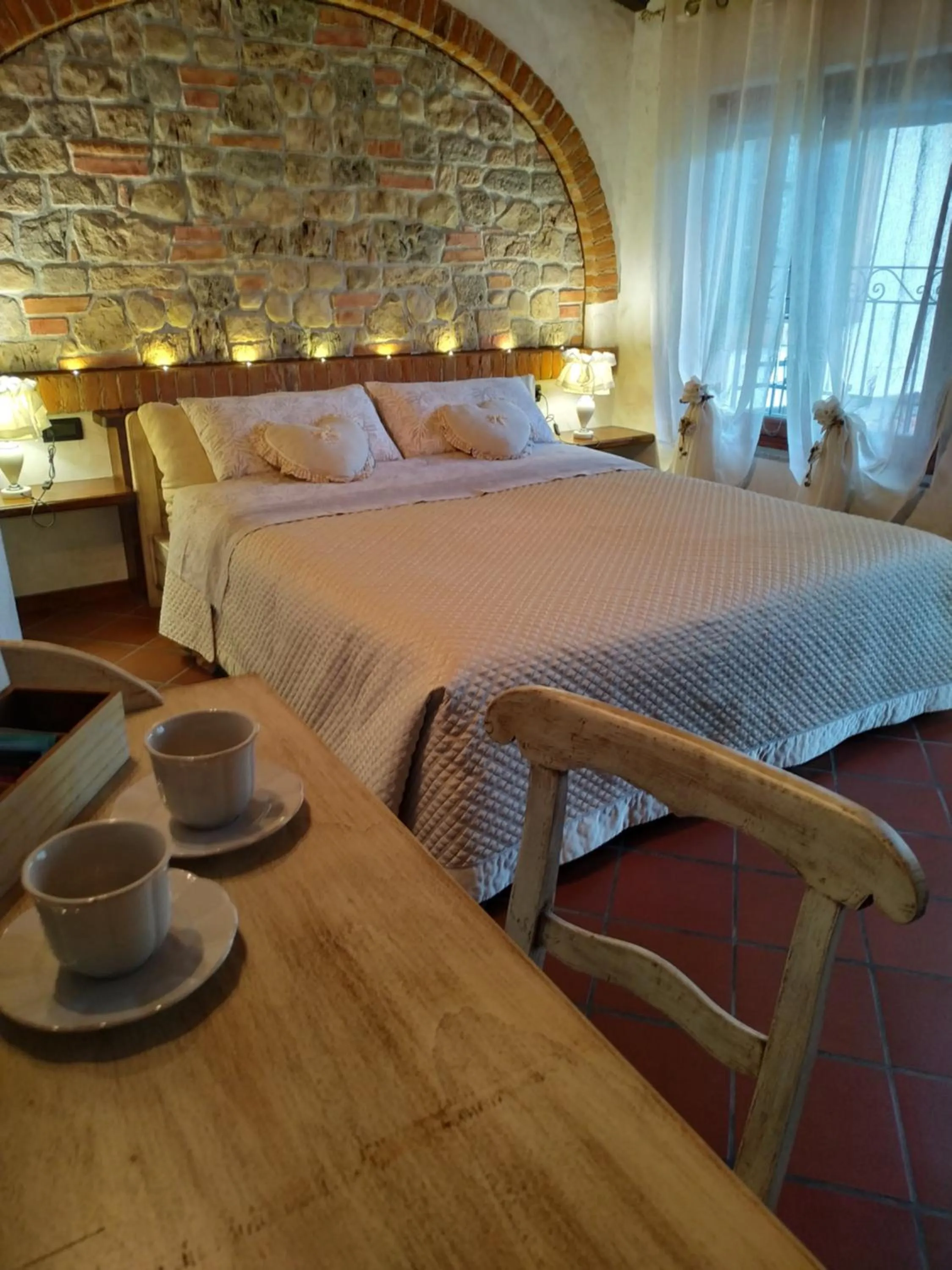 Bedroom, Bed in Bed And Breakfast Olimpia