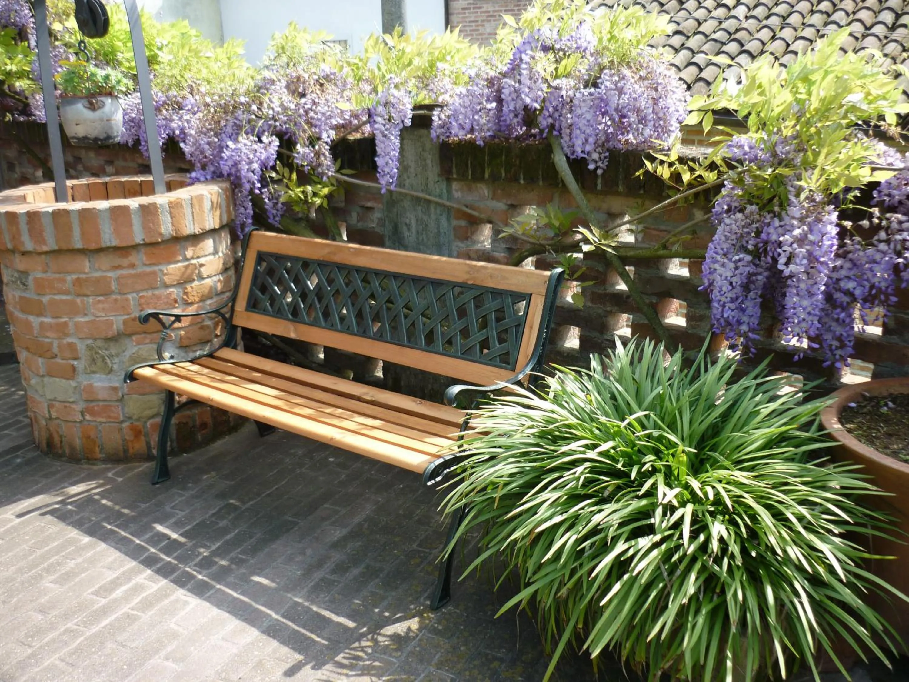 Garden in Bed And Breakfast Olimpia