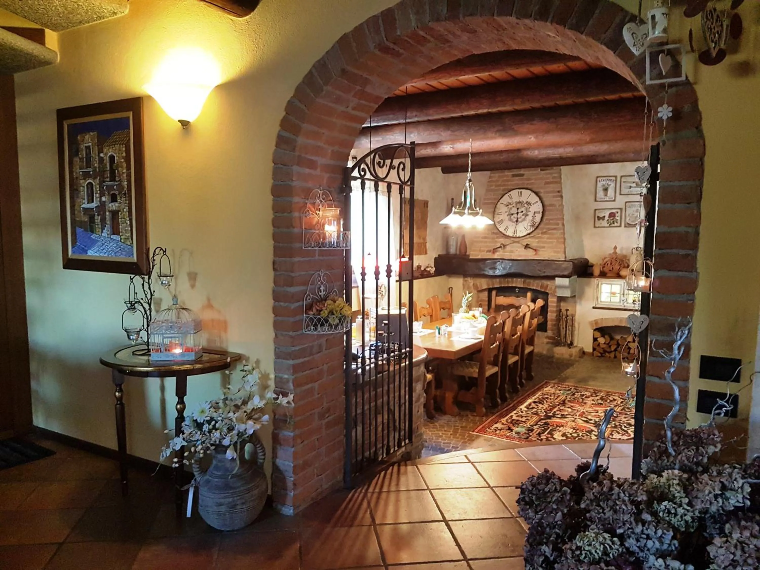 Lounge or bar in Bed And Breakfast Olimpia