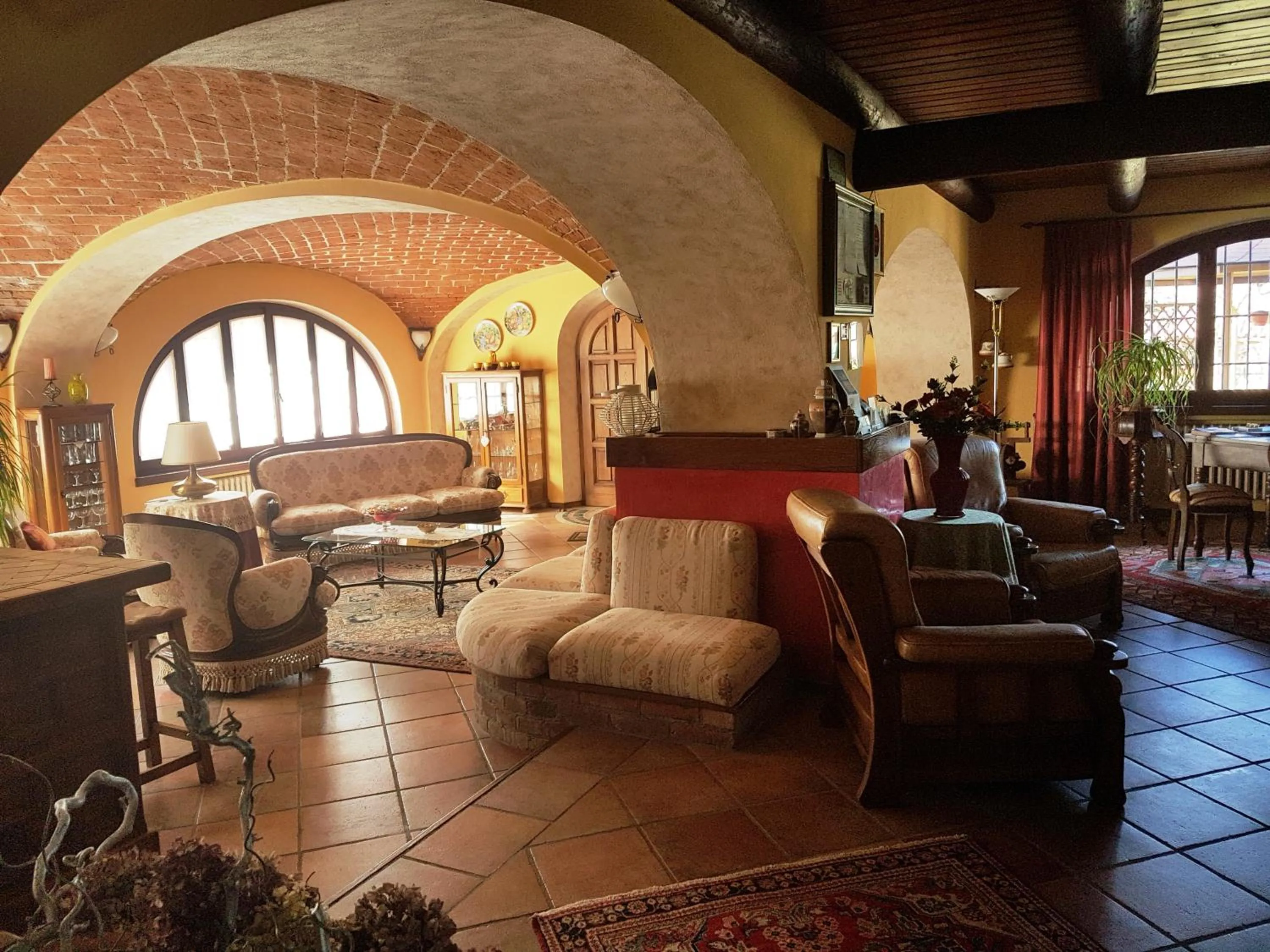 Communal lounge/ TV room in Bed And Breakfast Olimpia