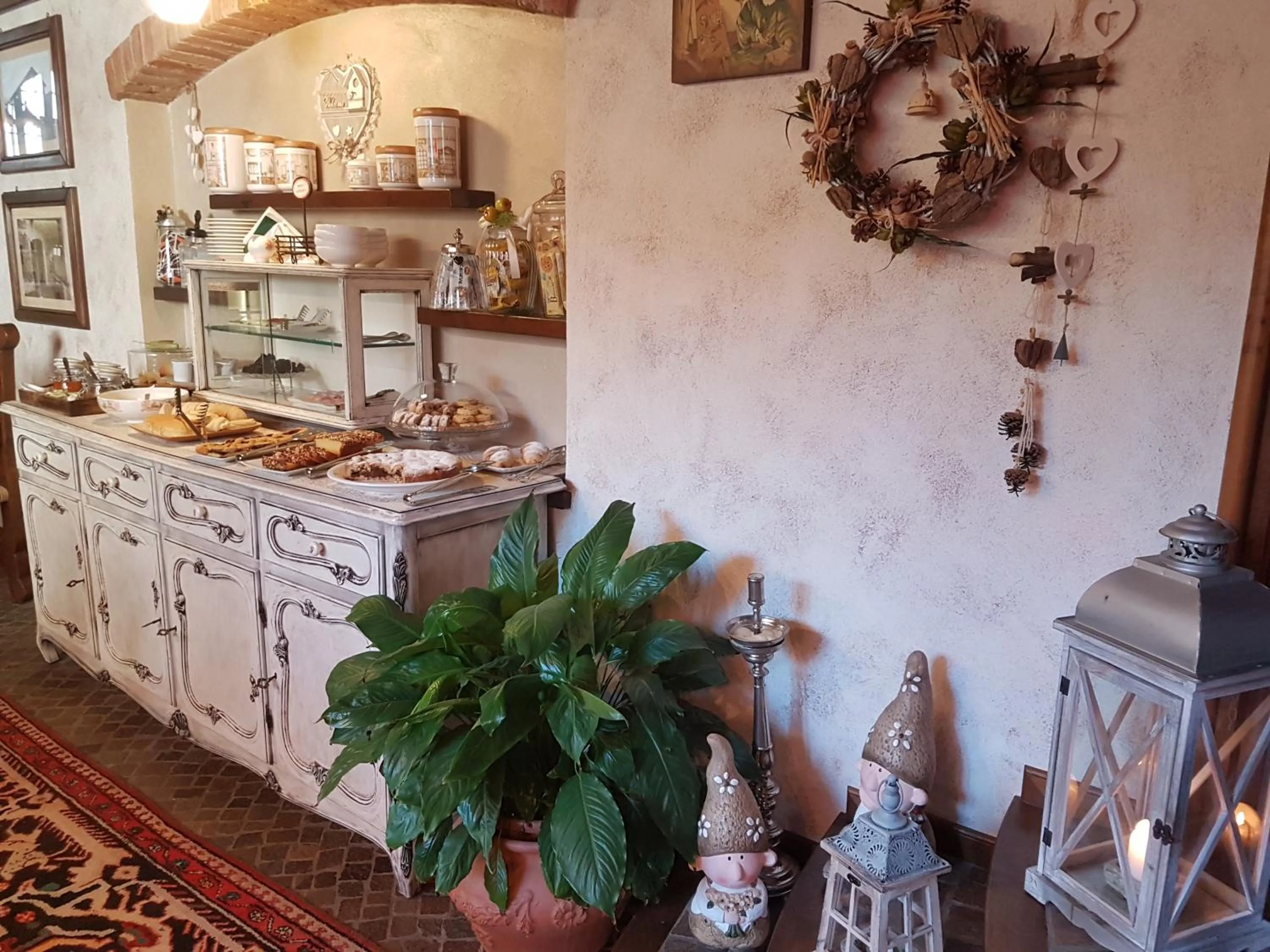 Food and drinks in Bed And Breakfast Olimpia